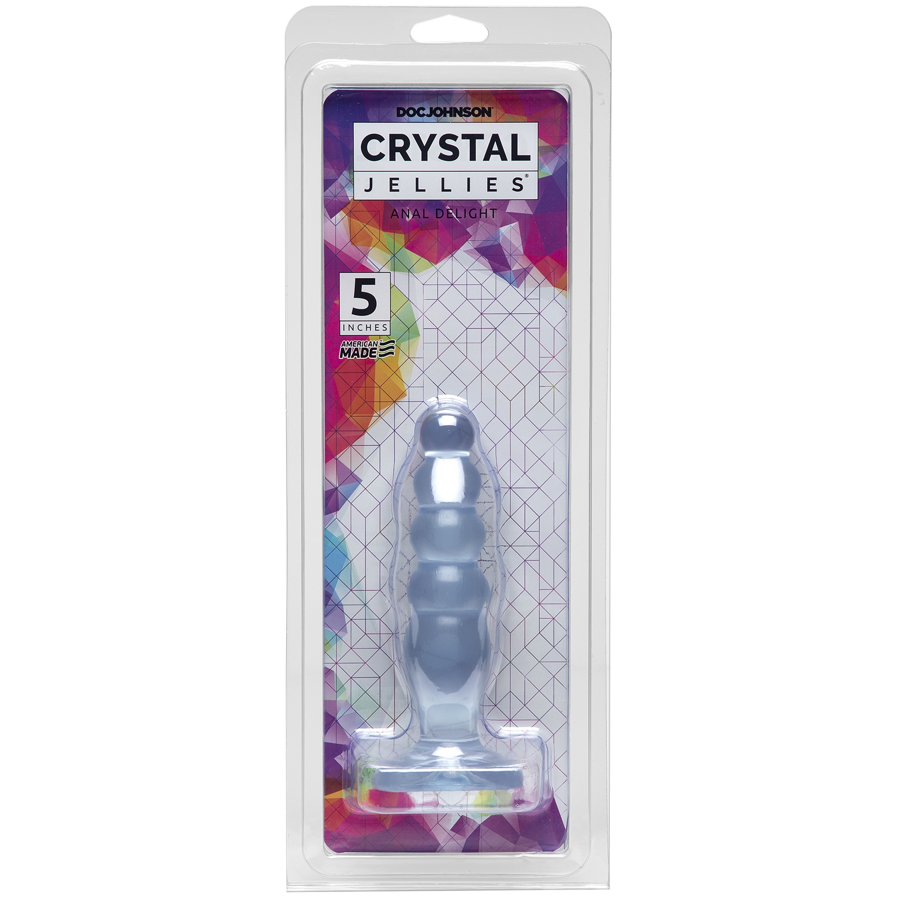 Crystal Jellies Anal Delight - Clear - Image 2