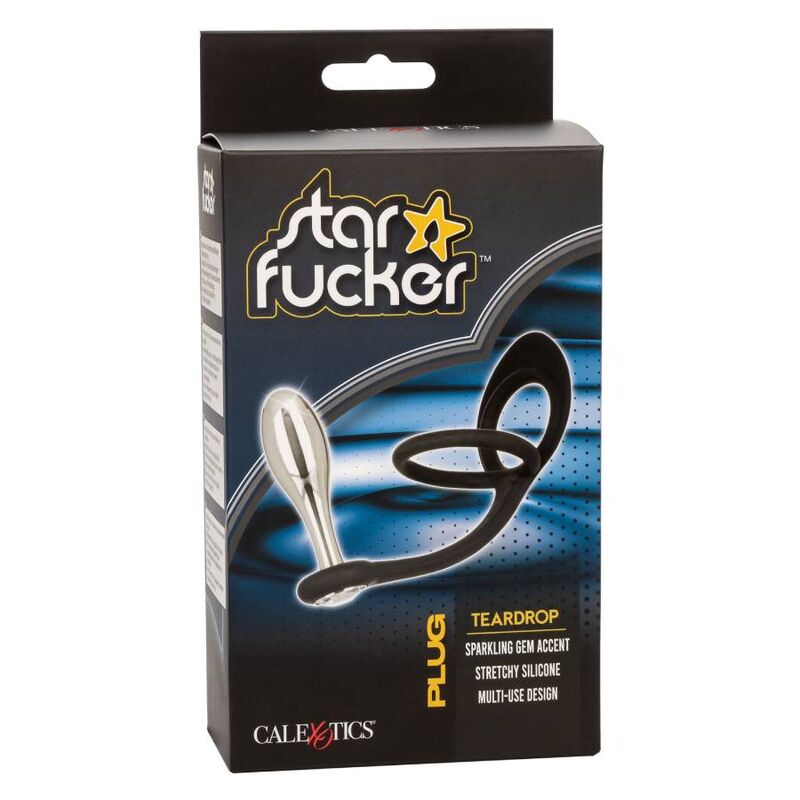 CALEXOTICS - STAR FUCKER TEARDROP PLUG - Image 19