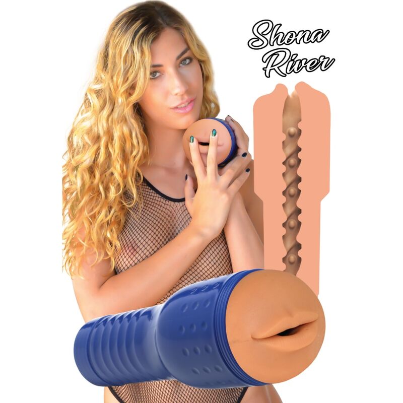 PRIVATE - SHONA RIVER PORNSTAR MOUTH MASTURBATOR - Image 7
