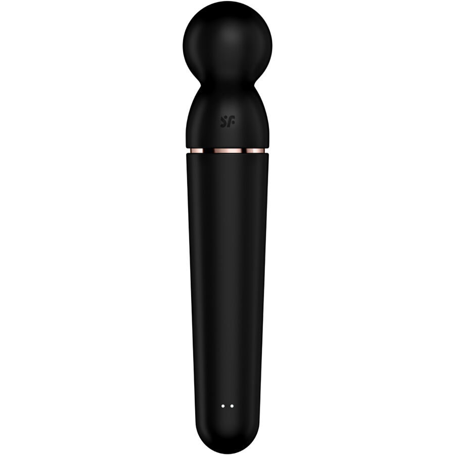 SATISFYER - PLANET WAND-ER VIBRATOR MASSAGER BLACK - Image 2