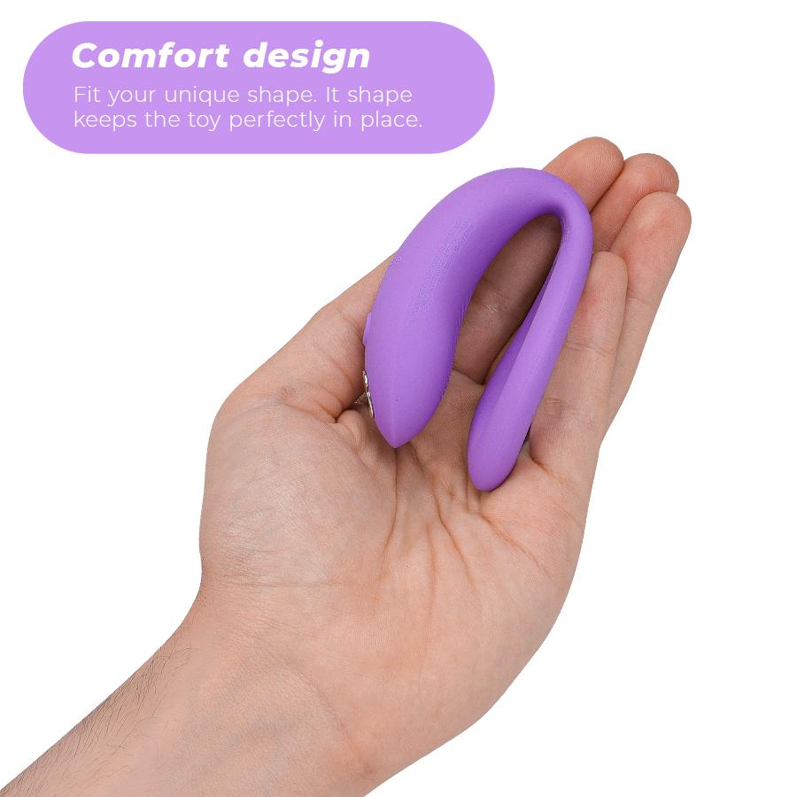 WE-VIBE - SYNC O FLEXIBLE VIBRATOR REMOTE CONTROL VIOLET - Image 3