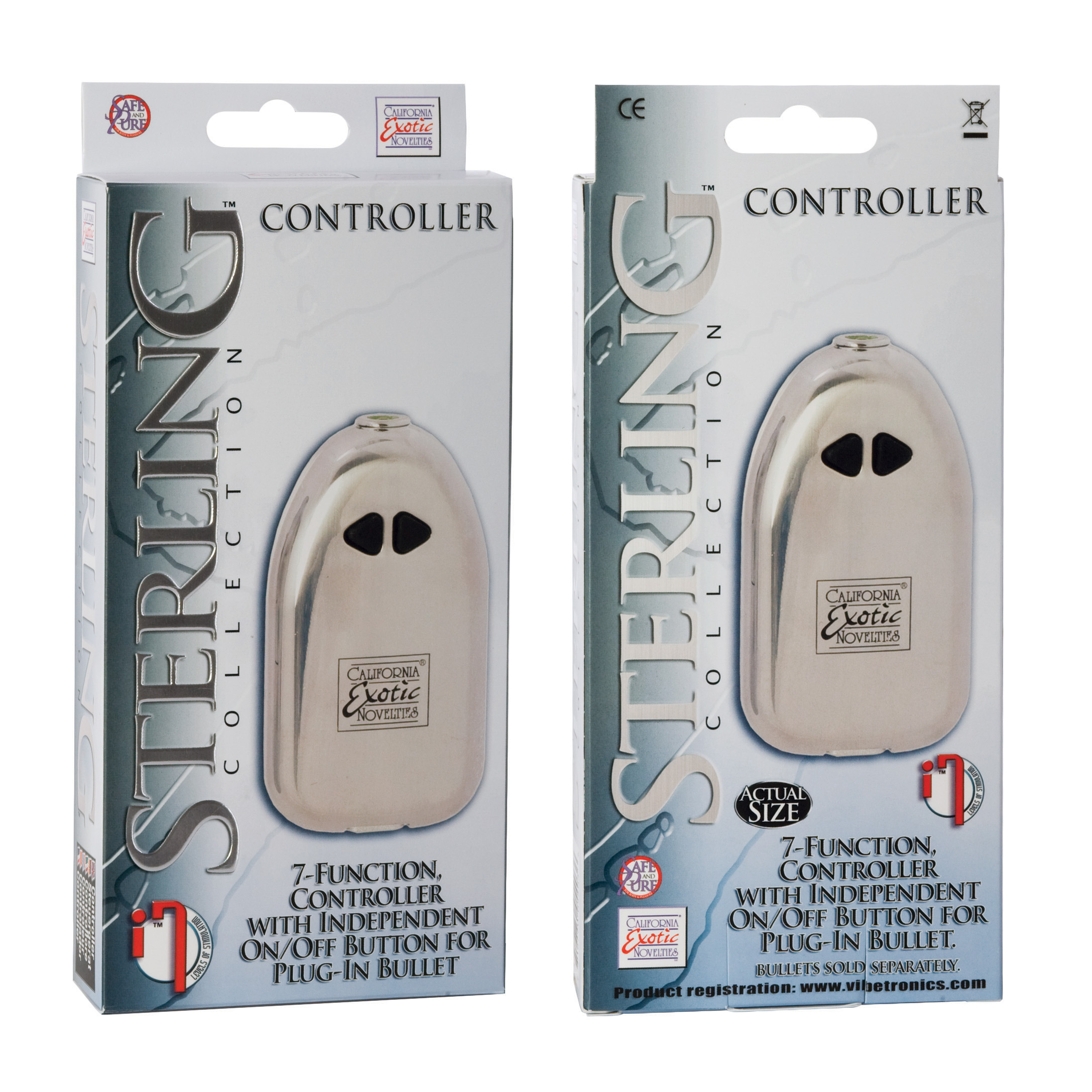 Sterling Collection 7-Function Controller - Pretty Playthings