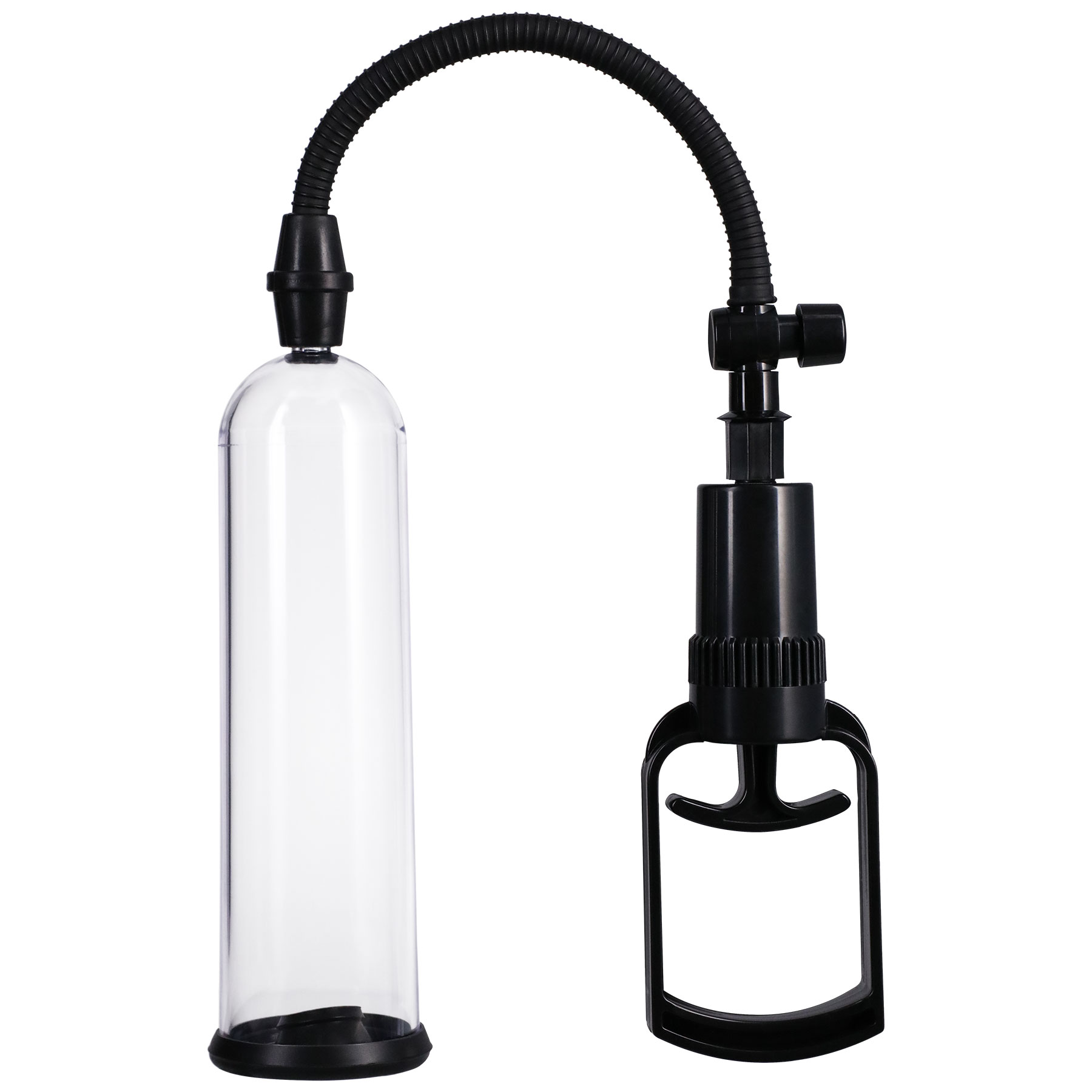 Rock Solid - Penis Pumping Kit - Black/clear - Image 6