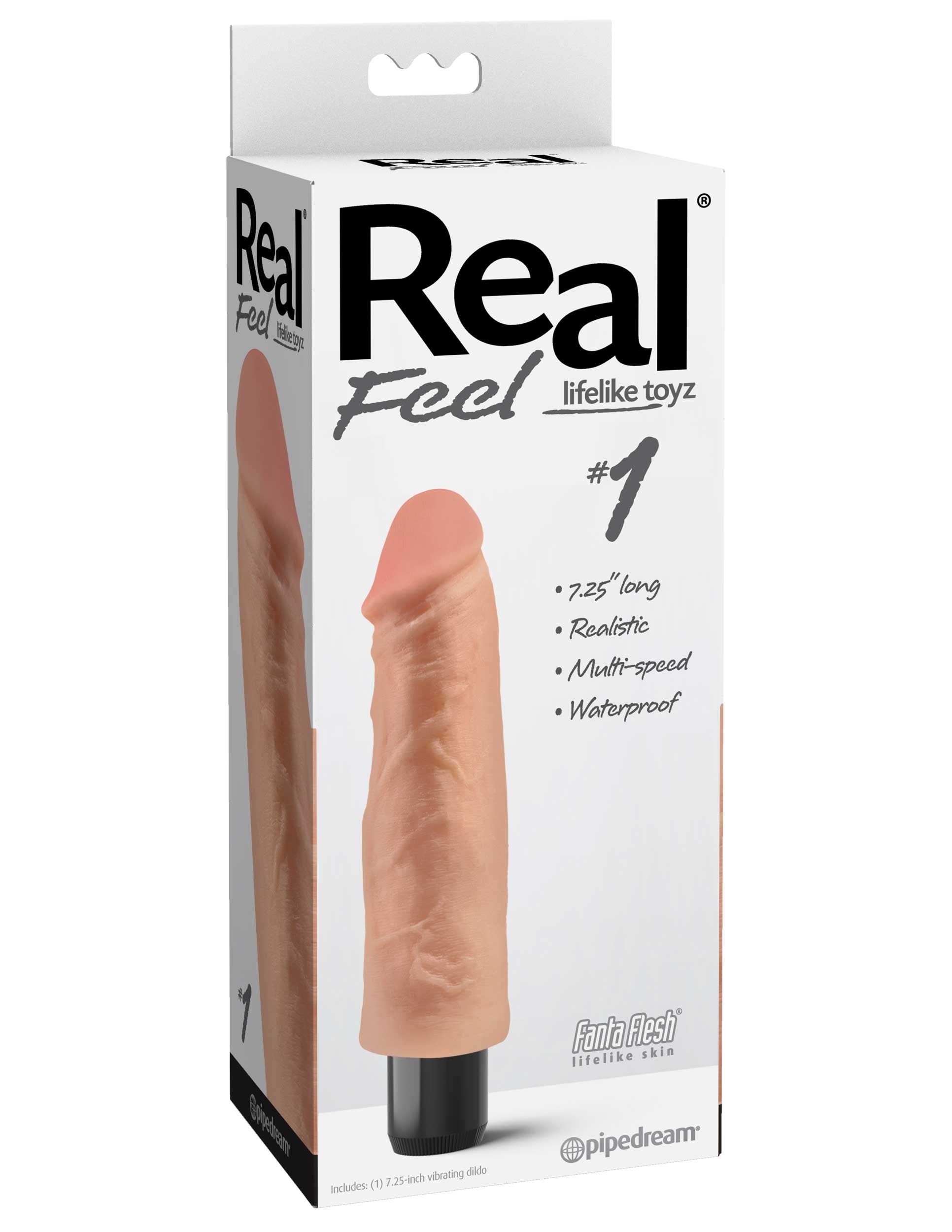 Real Feel Lifelike Toyz No. 1 - Light - Image 2