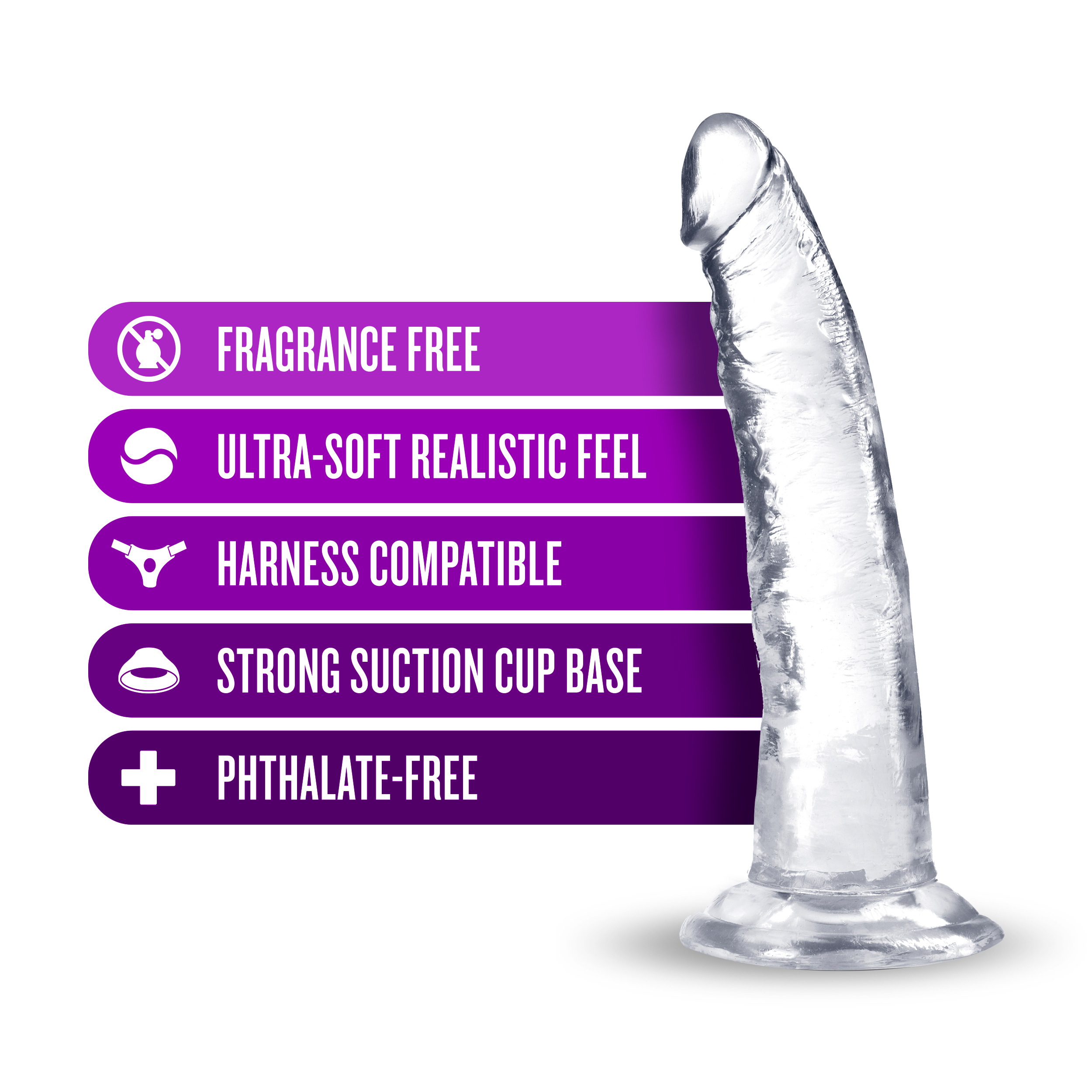 B Yours Plus - Lust N Thrust - Clear - Image 3
