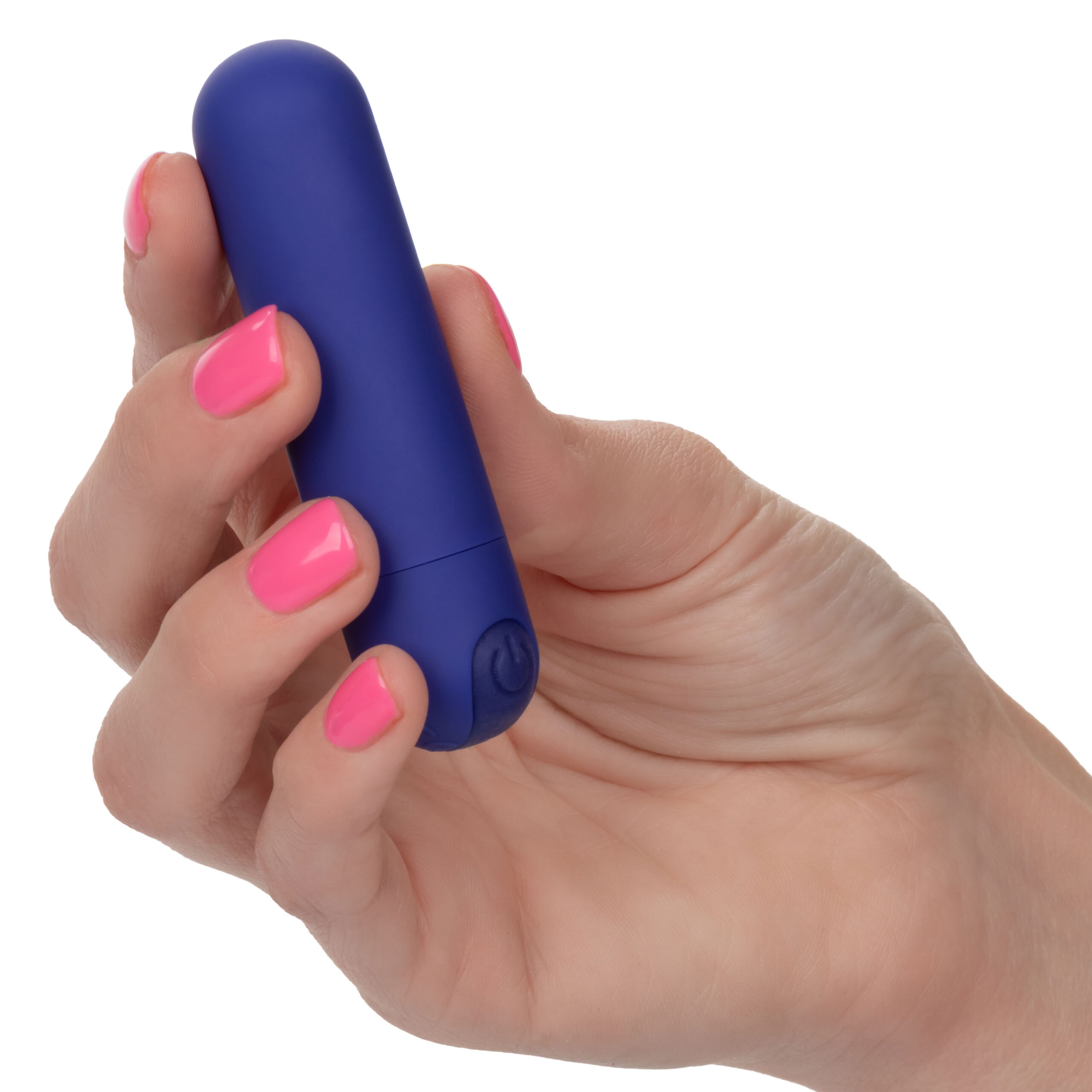 Rechargeable Hideaway Bullet - Blue - Image 7