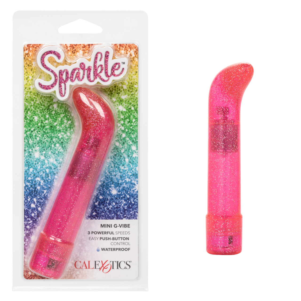 Sparkle Mini G-Vibe - Pink - Image 6