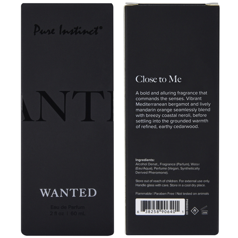Pure Instinct Pheromone Eau De Parfum Wanted 2oz 60ml - Image 3