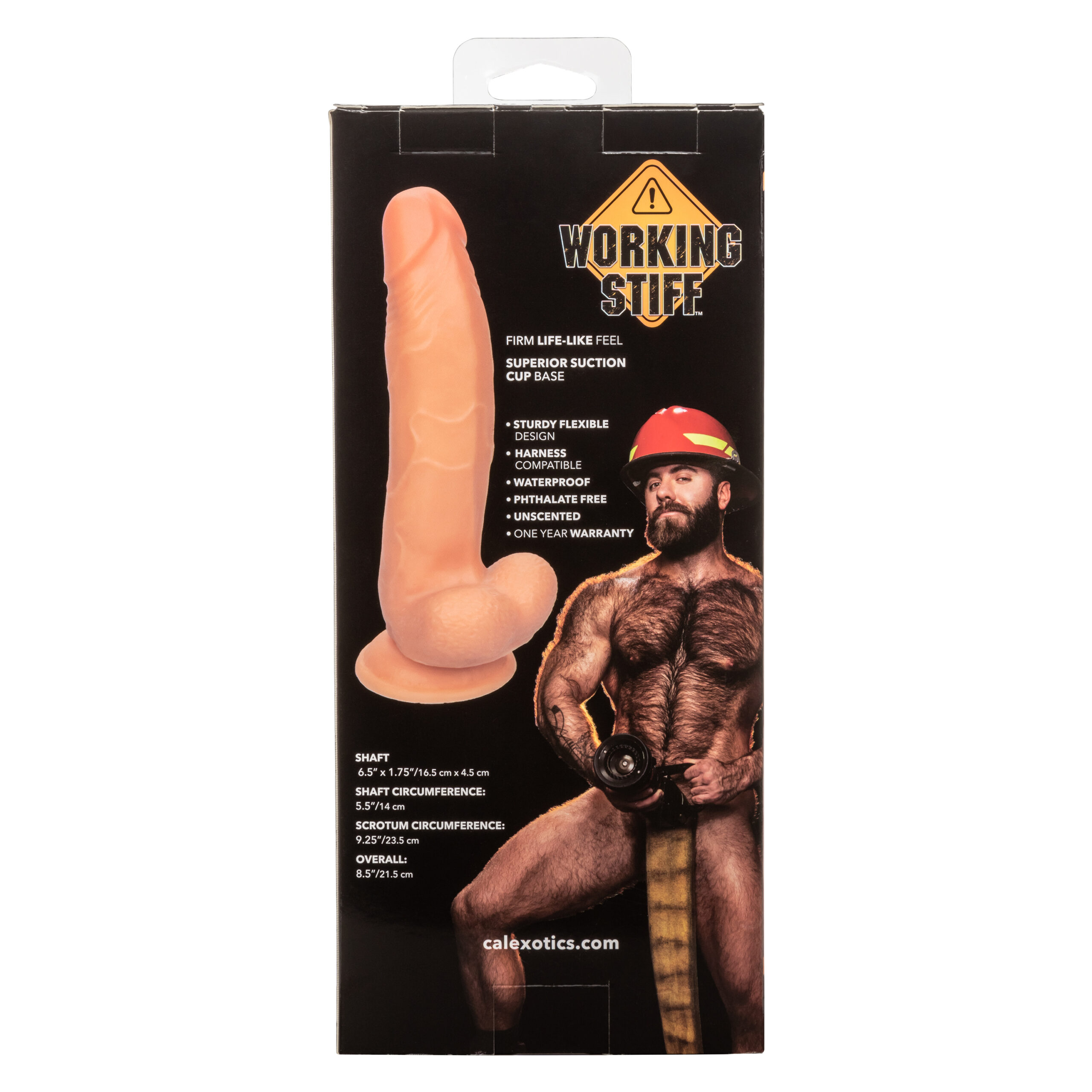 Working Stiff the Fireman - Ivory - Image 8