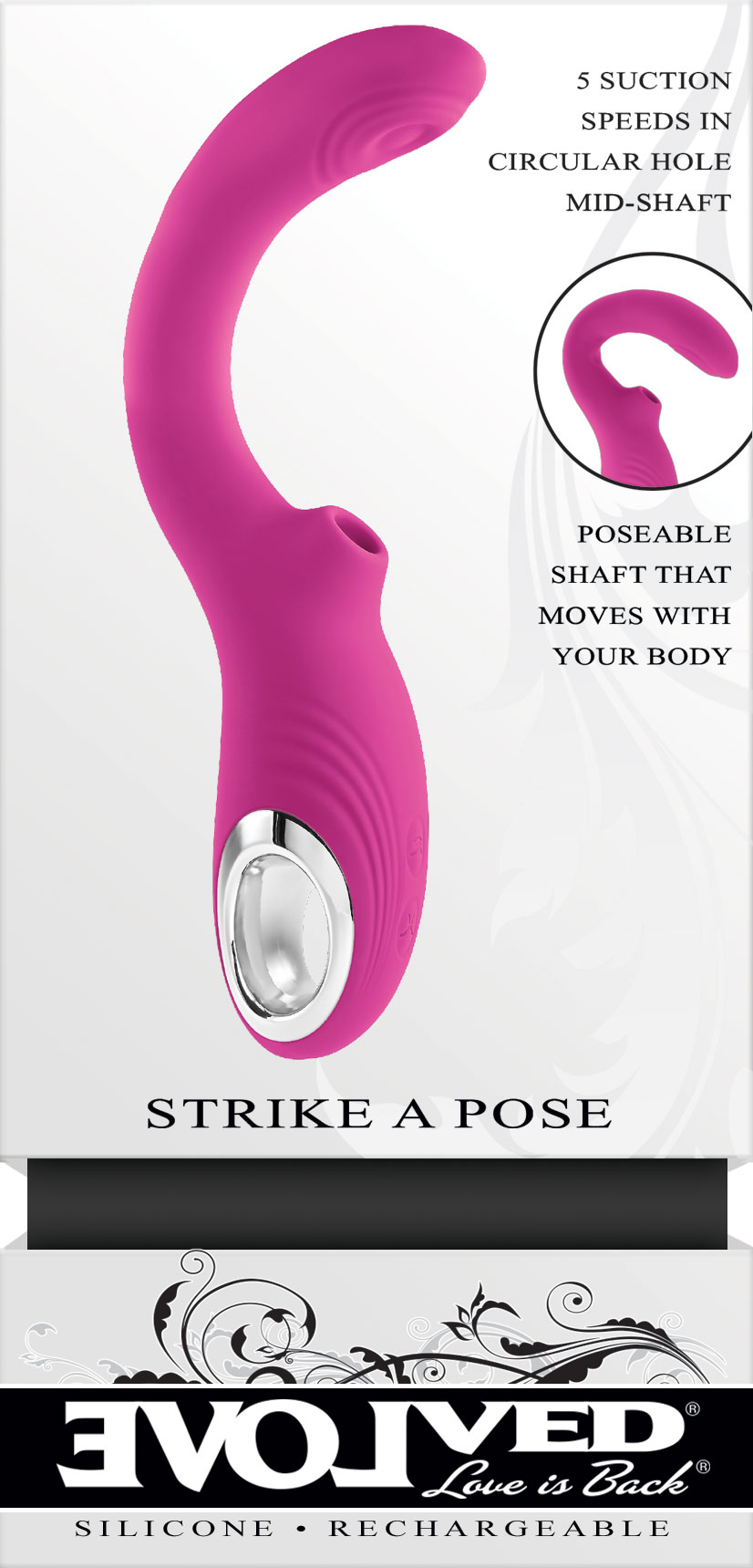 Strike a Pose - Magenta - Image 5