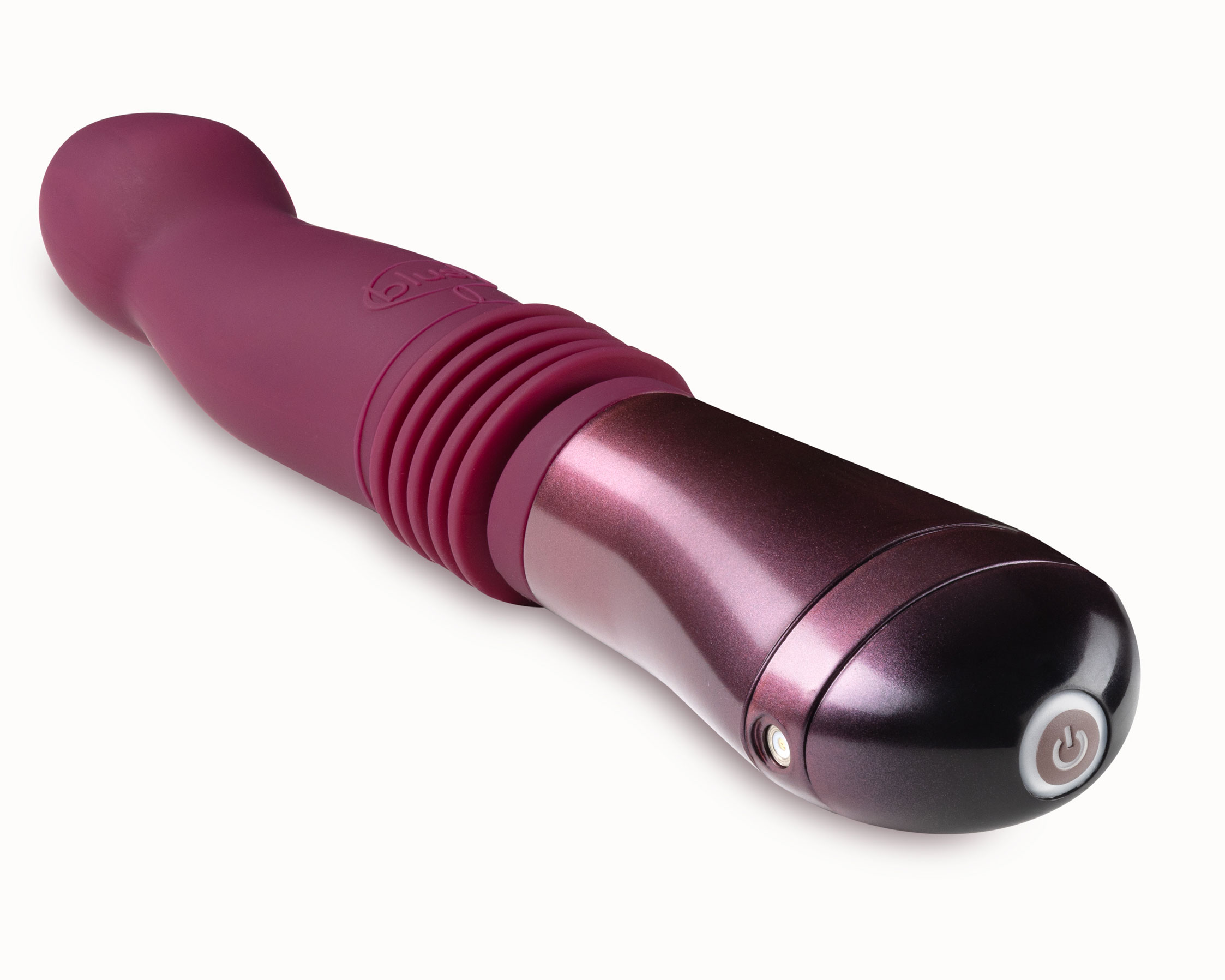 Temptasia - Trixie - Thrusting Dildo - Wine - Image 5