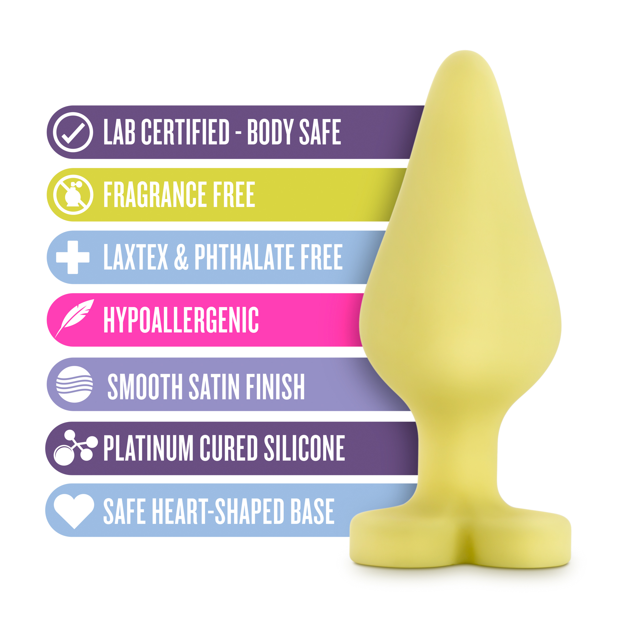 Naughty Candy Heart - Spank Me - Yellow - Image 7