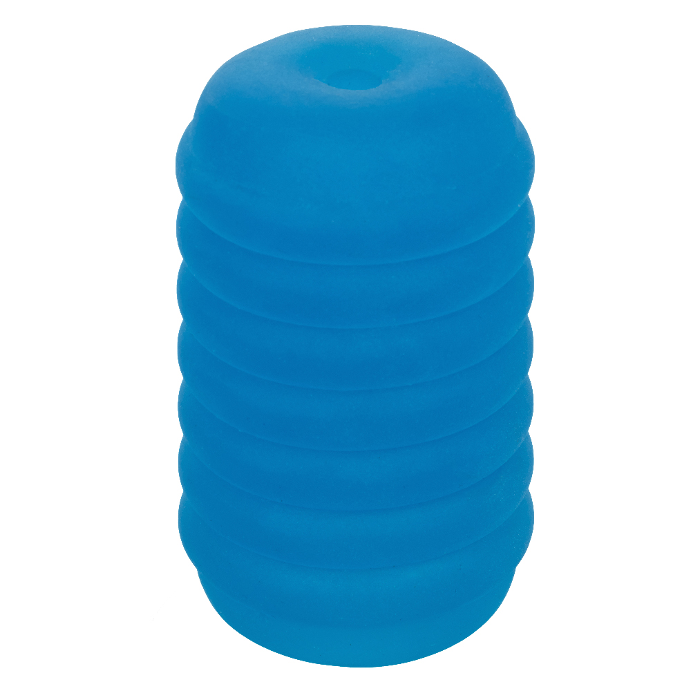 Pop Sock Ribbed - Blue - Image 4