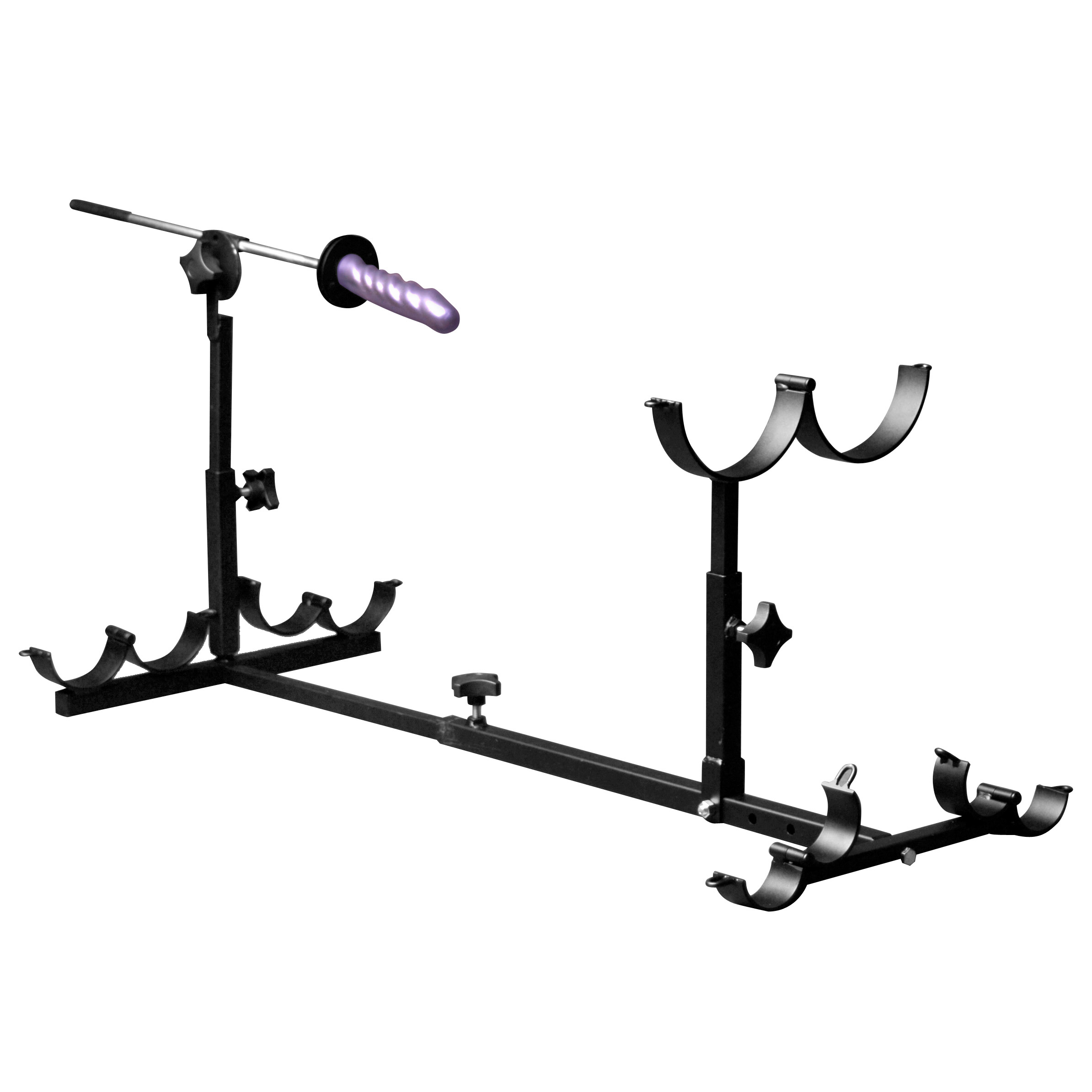 Prison Stockade with Fucking Rod - Large Sizing - Image 2