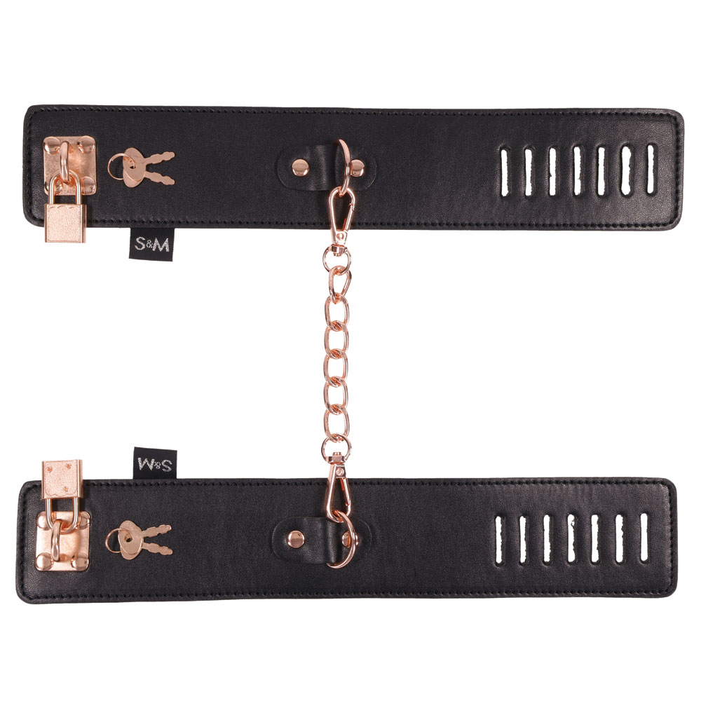 Brat Locking Cuffs - Black - Image 3