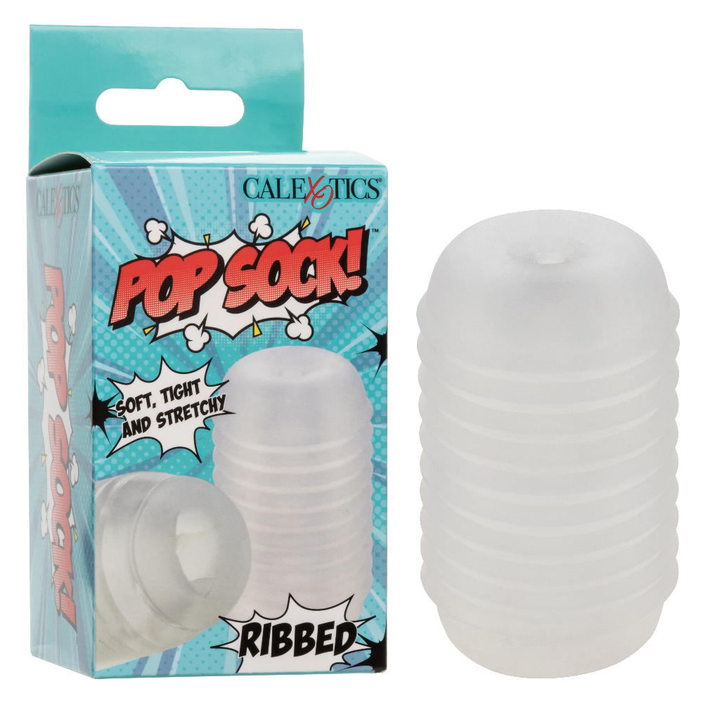 Pop Sock Ribbed - Clear - Image 7