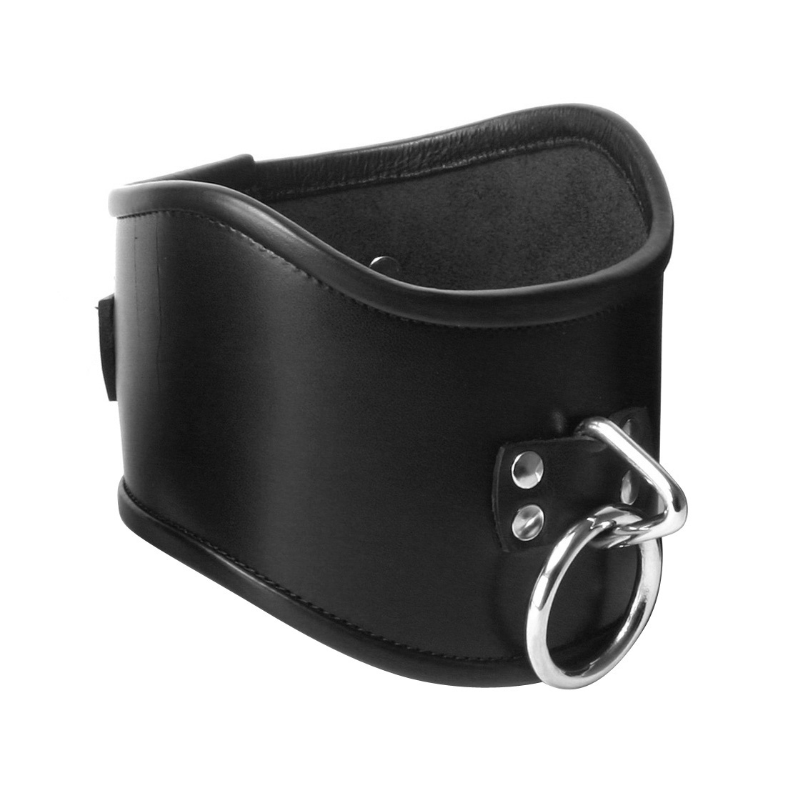 Strict Leather Locking Posture Collar- Small - Image 2
