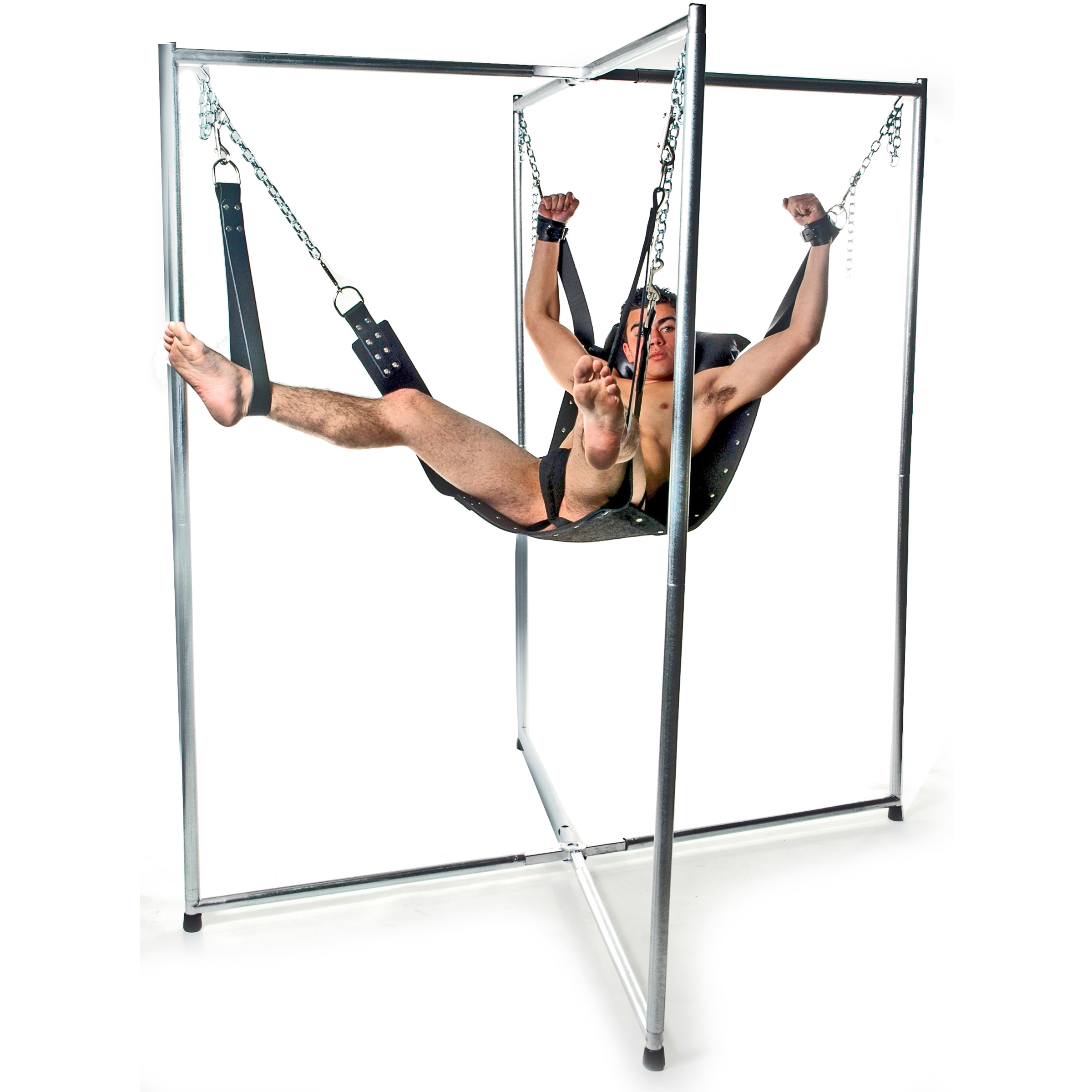 Strict Leather Premium Sex Sling - Image 2