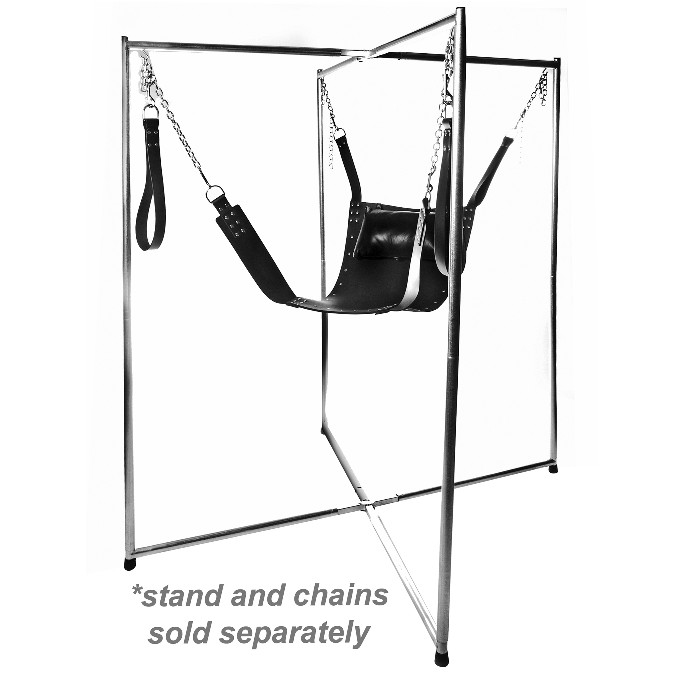 Strict Leather Premium Sex Sling - Image 4