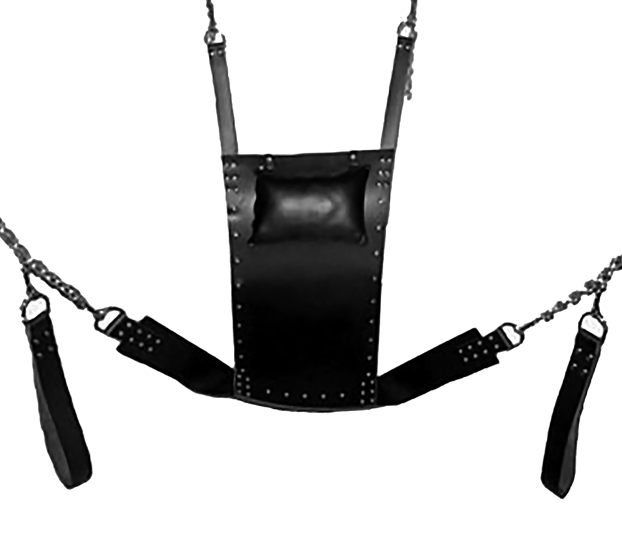 Strict Leather Premium Sex Sling - Image 3