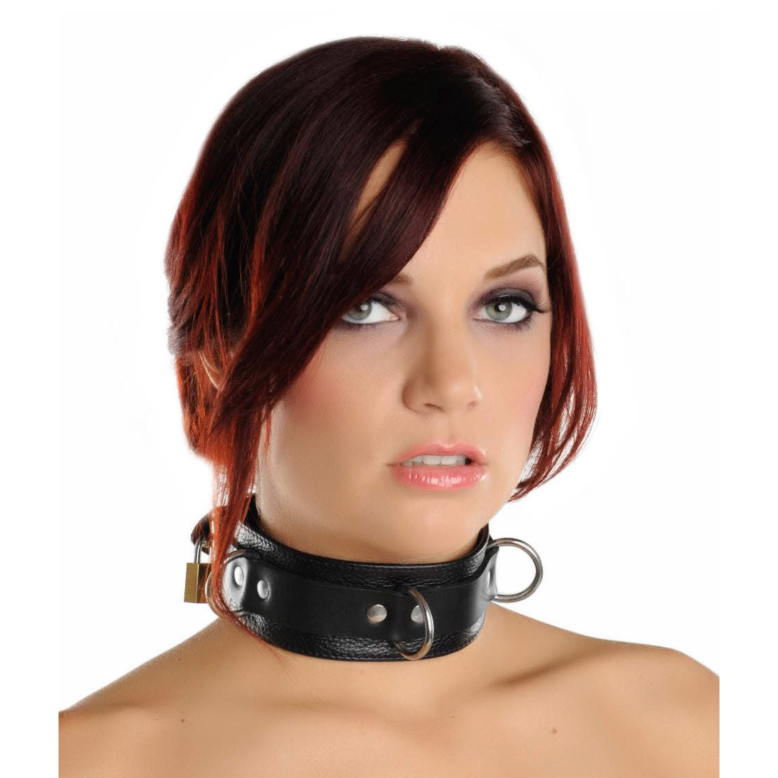 Strict Leather Deluxe Locking Collar - Image 3
