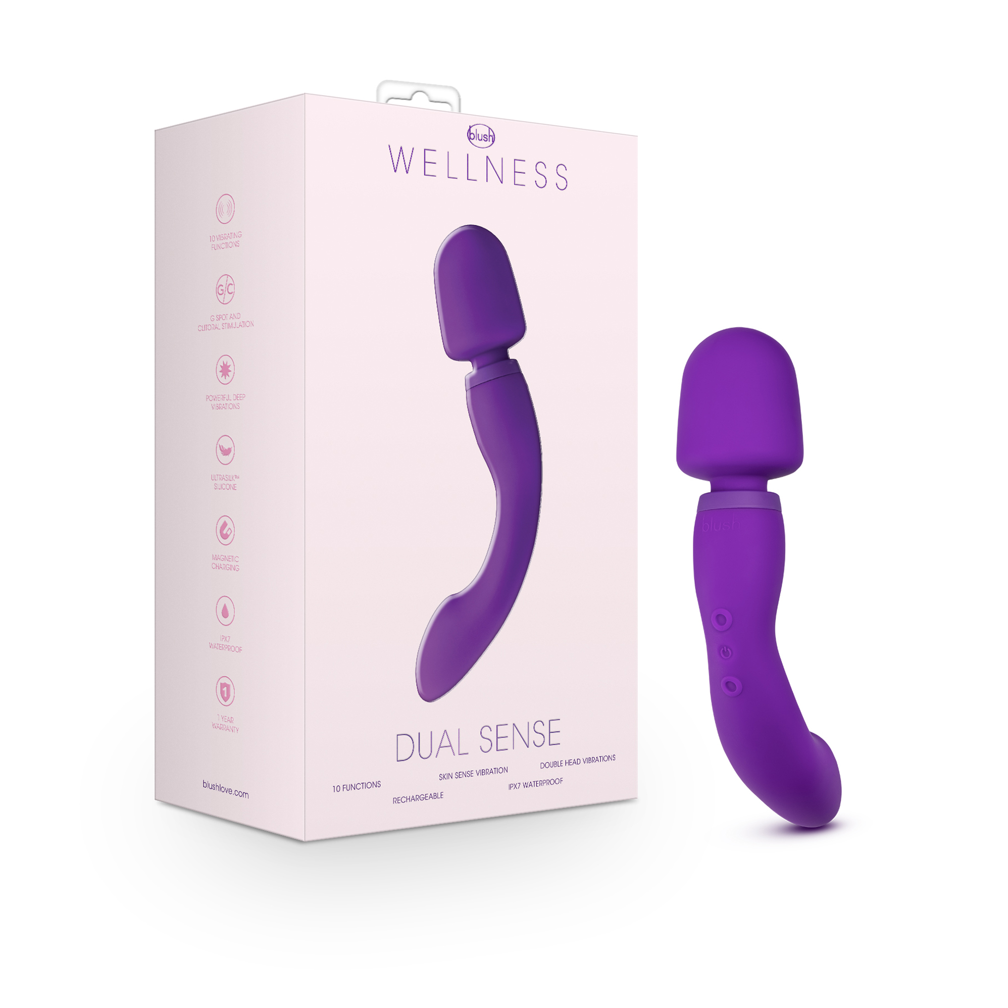 Wellness - Dual Sense - Purple - Image 3