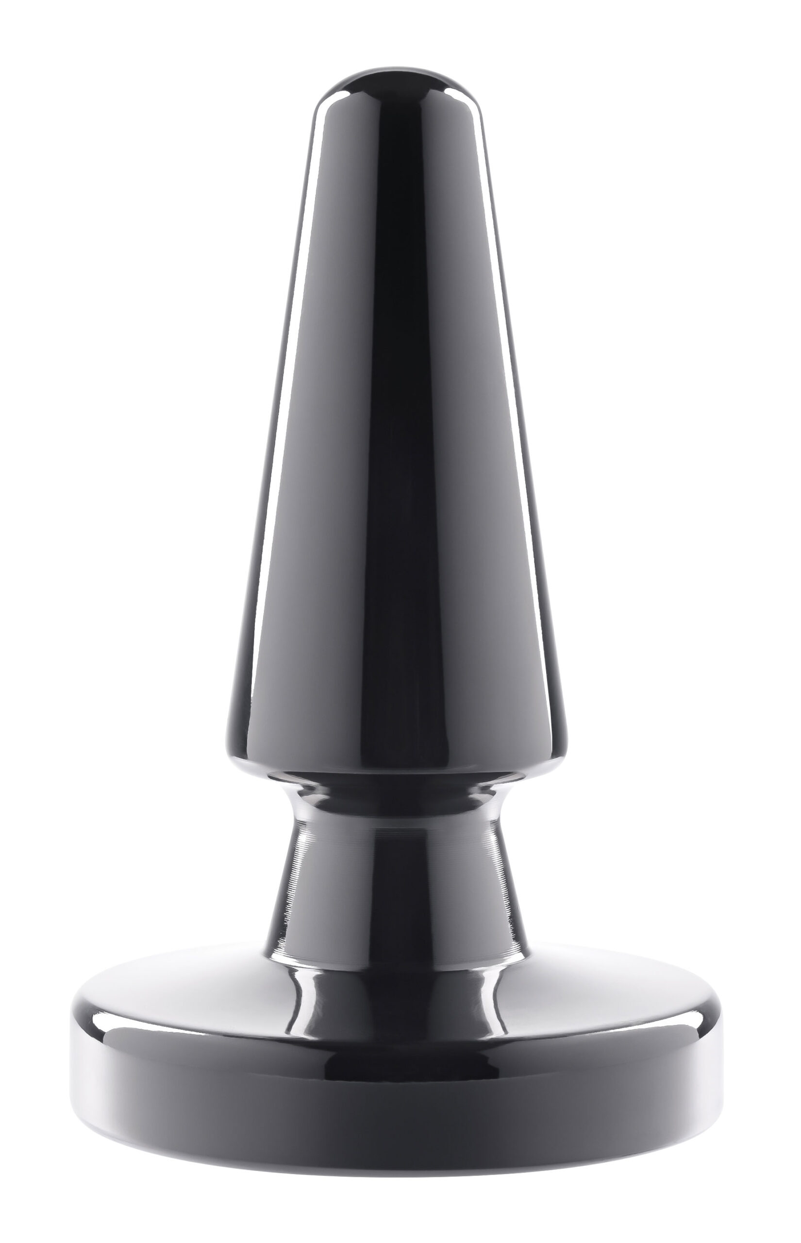 Beginner Metal Plug - Black Chrome - Image 3