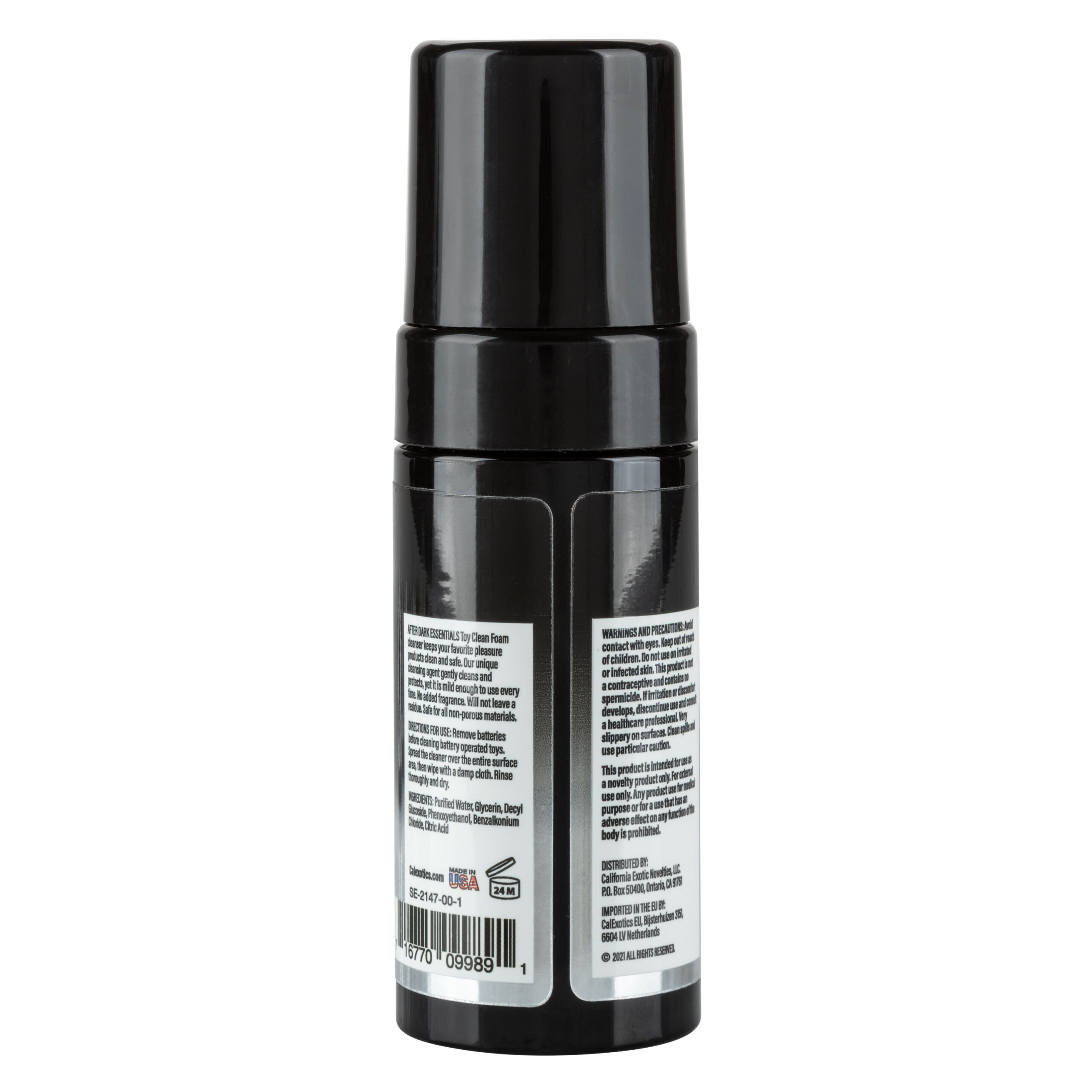 After Dark Essentials Foam Toy Clean - 4 Fl. Oz. - Image 3