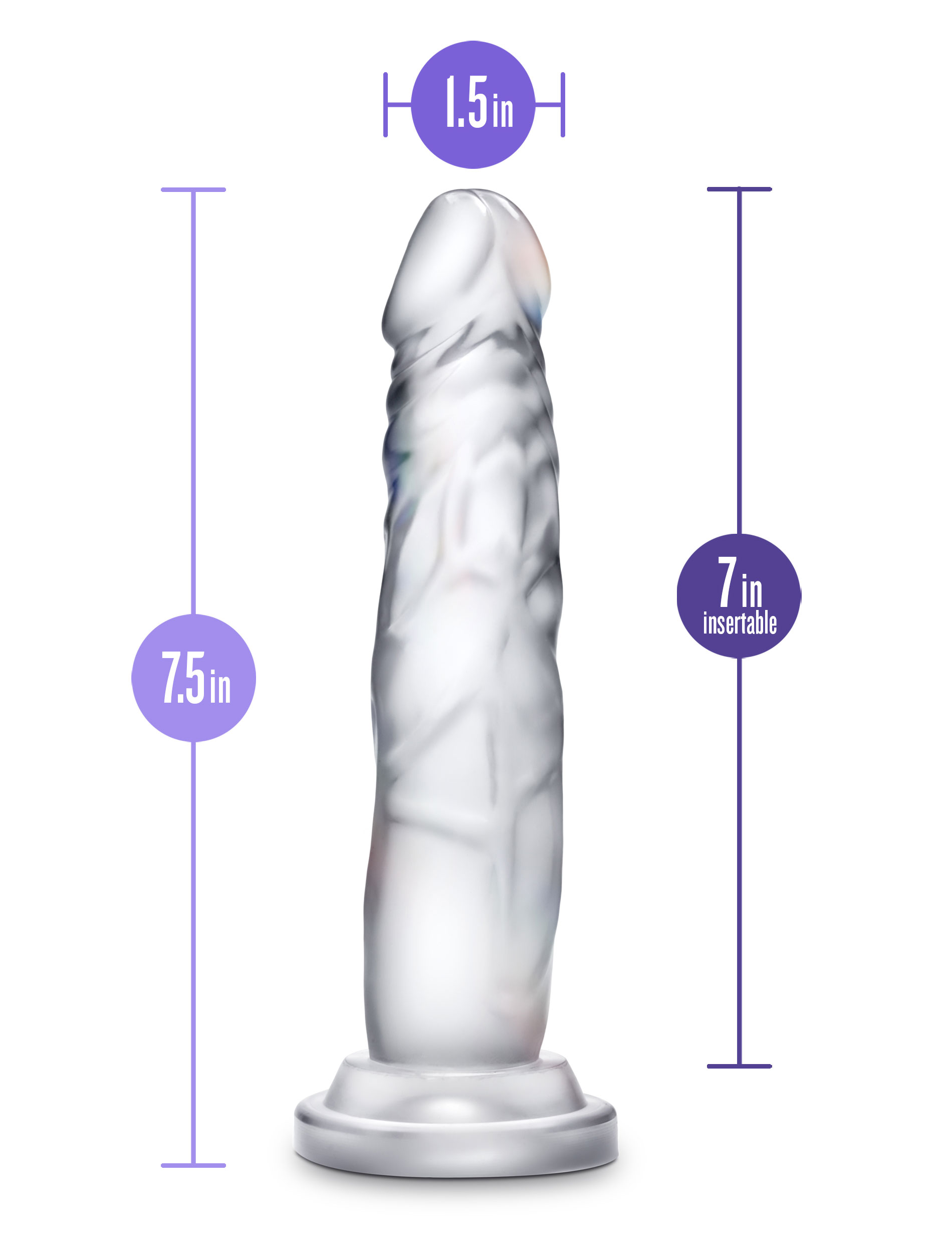 B Yours Diamond - Crystal - Clear - Image 3