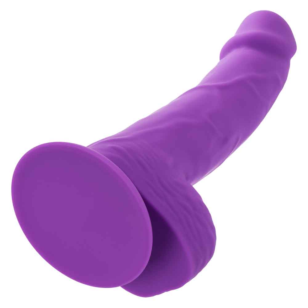 Neon Silicone Studs 6 Inch - Purple - Image 4