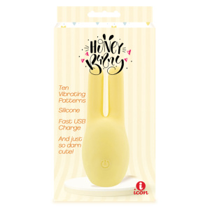 Buzzy Buddies Honey Bunny - Yellow