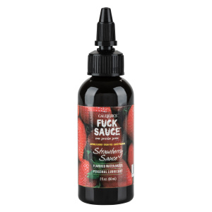Fuck Sauce Strawberry Flavored Water-Based Personal Lubricant