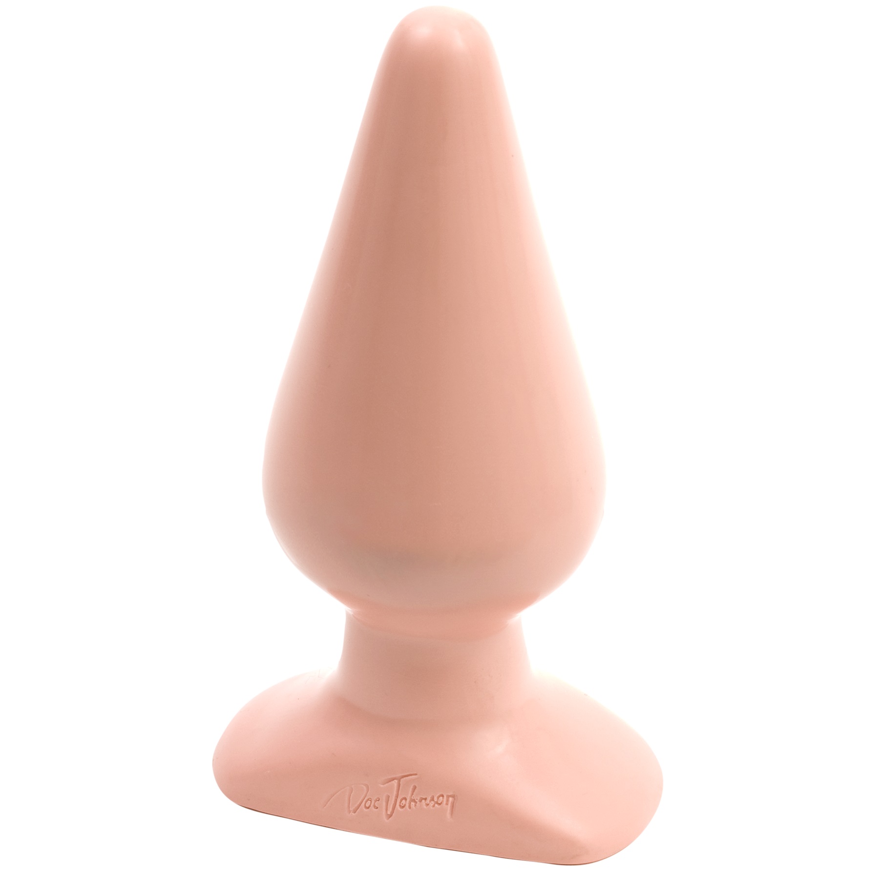 Classic Butt Plug Smooth - Large - White - Image 2