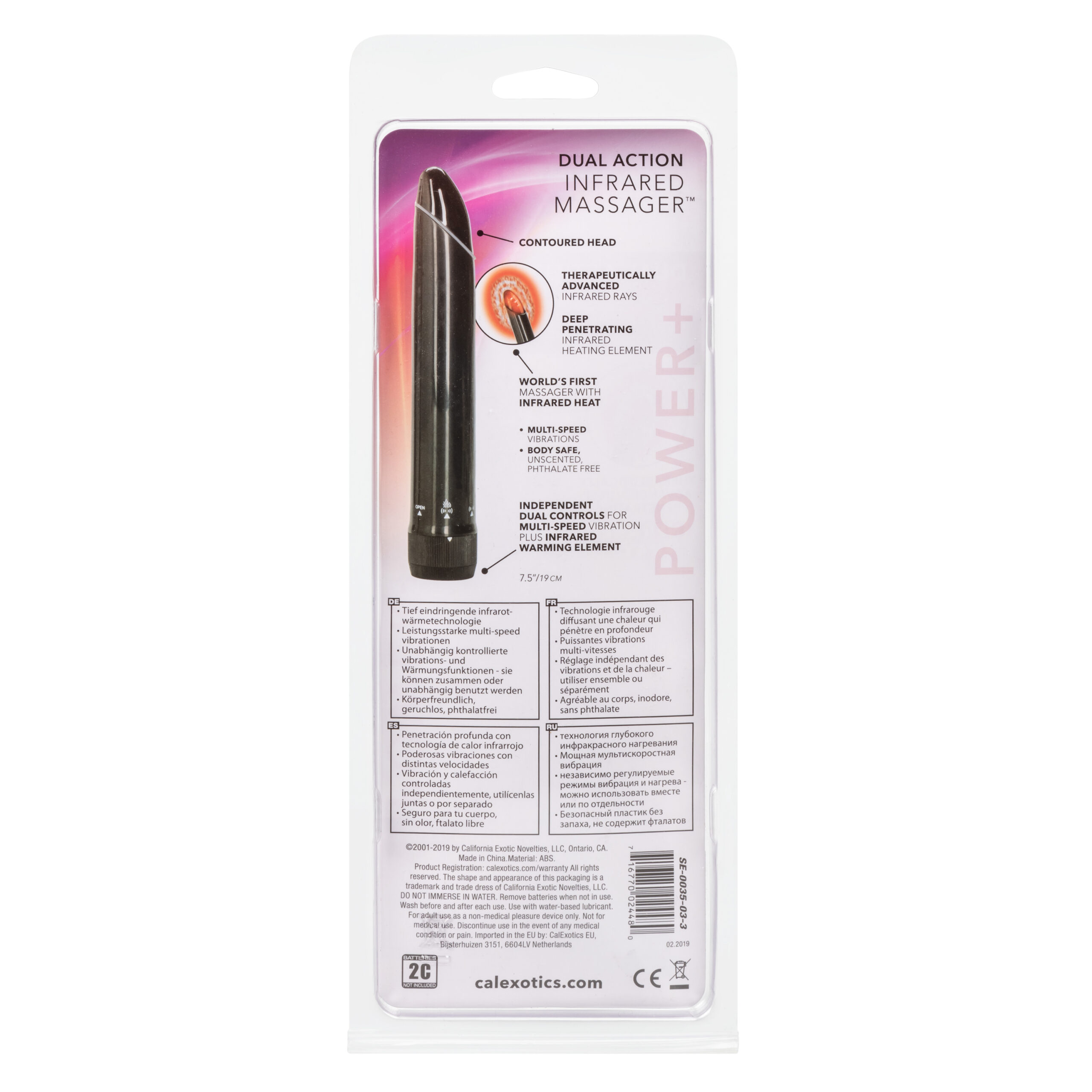 Dual Action Infrared Massager - Image 2