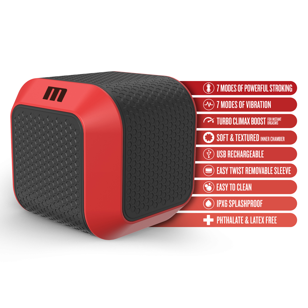 M for Men - Slambox - Red - Image 3
