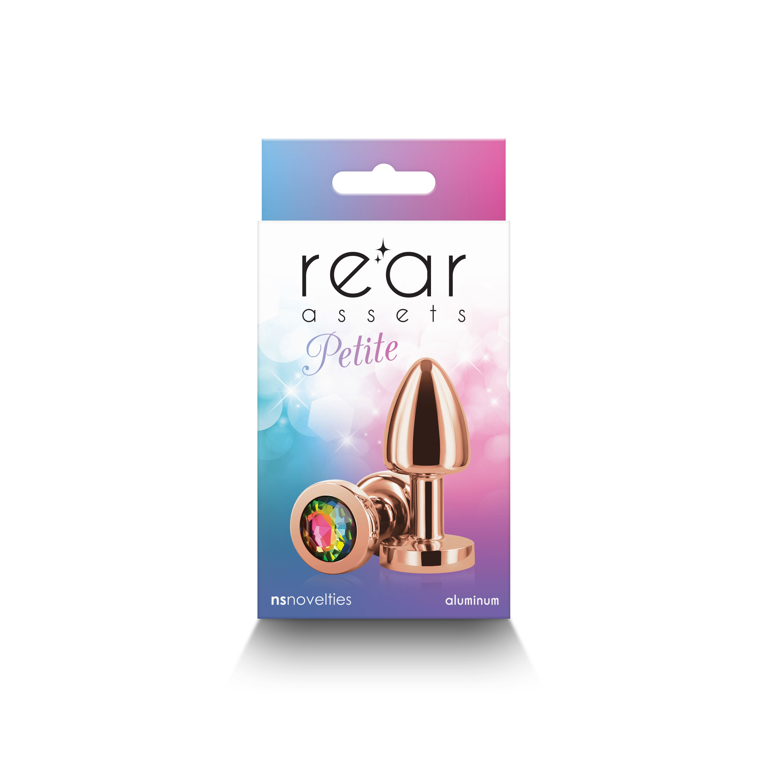 Rear Assets - Petite - Rose Gold/rainbow - Image 3