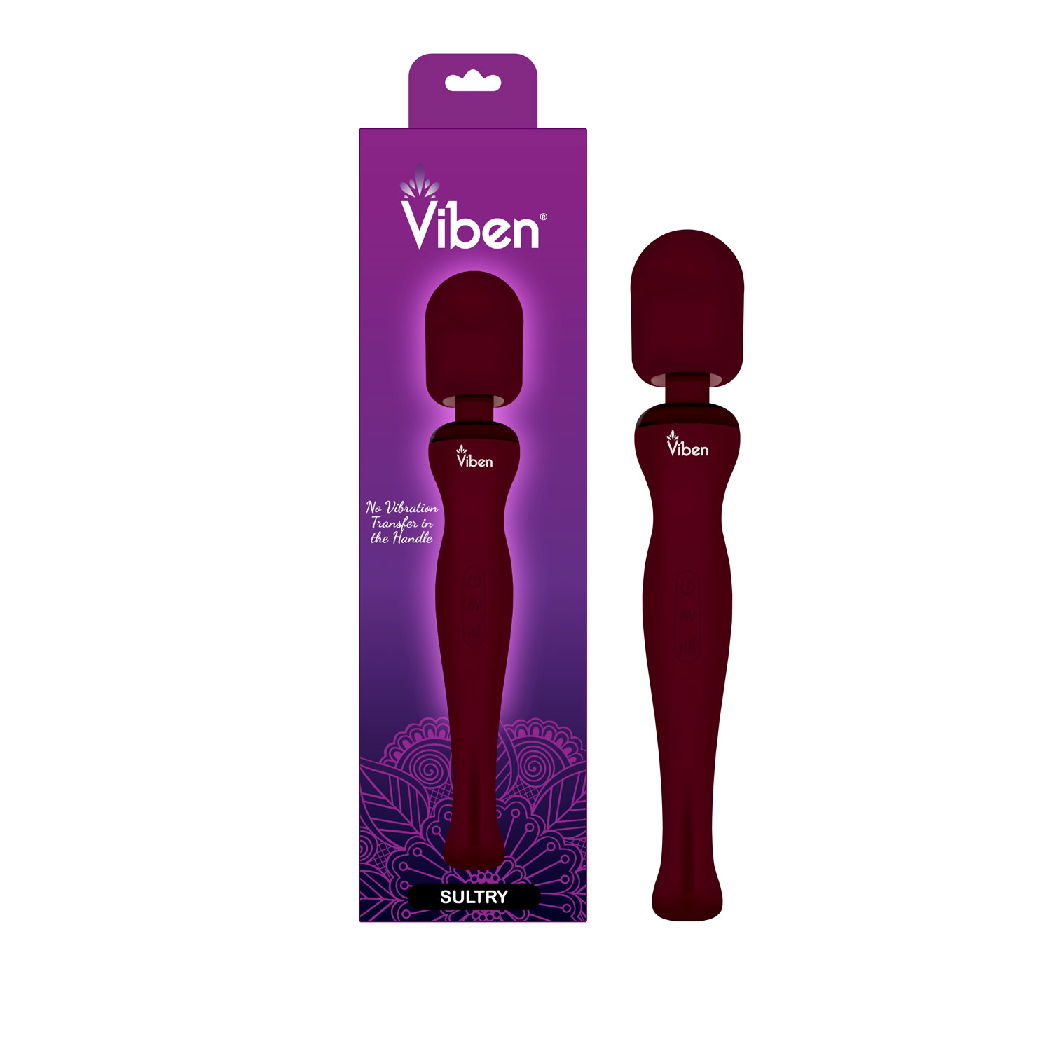 Sultry Wand Massager - Ruby - Image 3