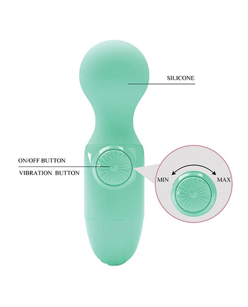 Pretty Love Mini Stick - Teal - Image 3