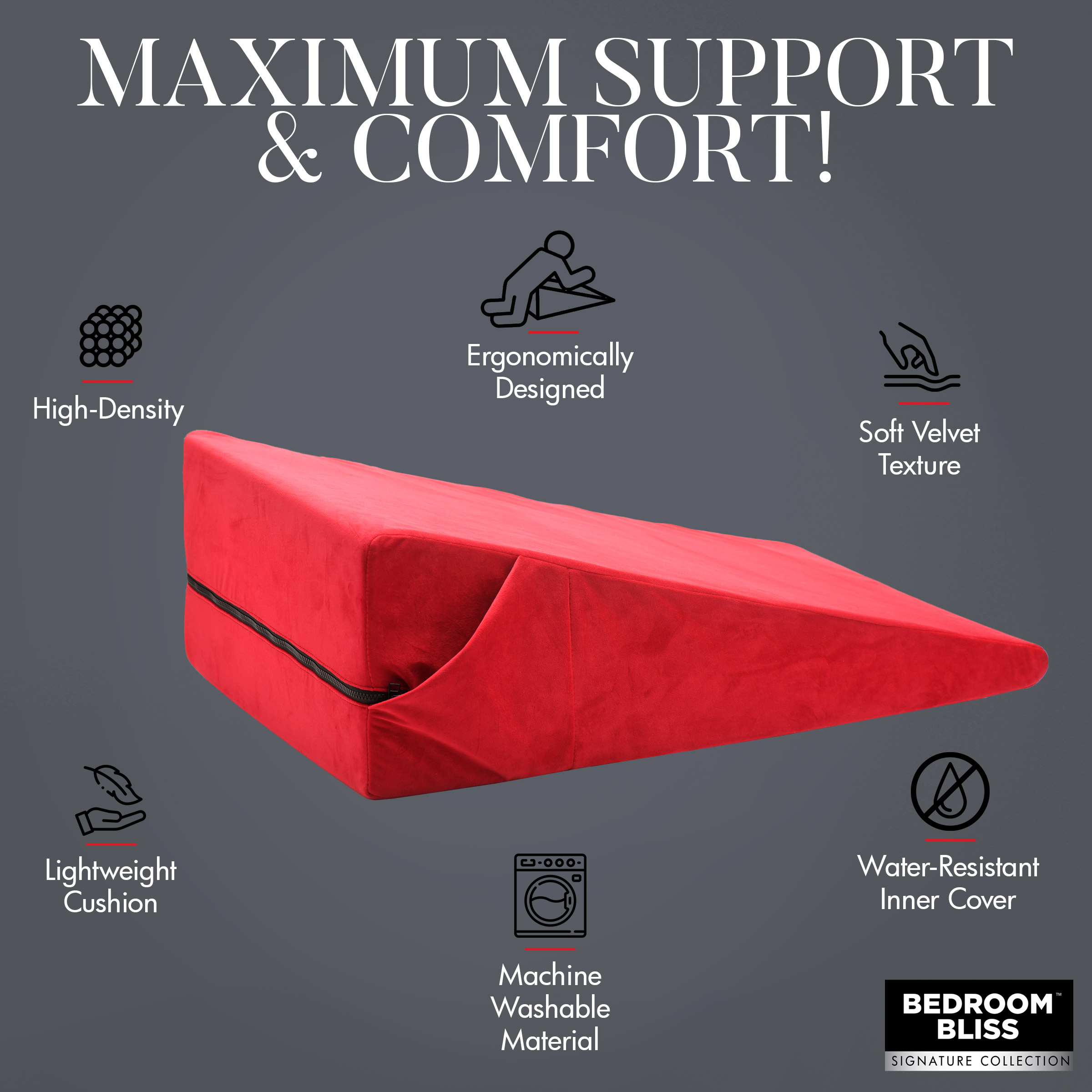 XL Love Cushion - Image 4