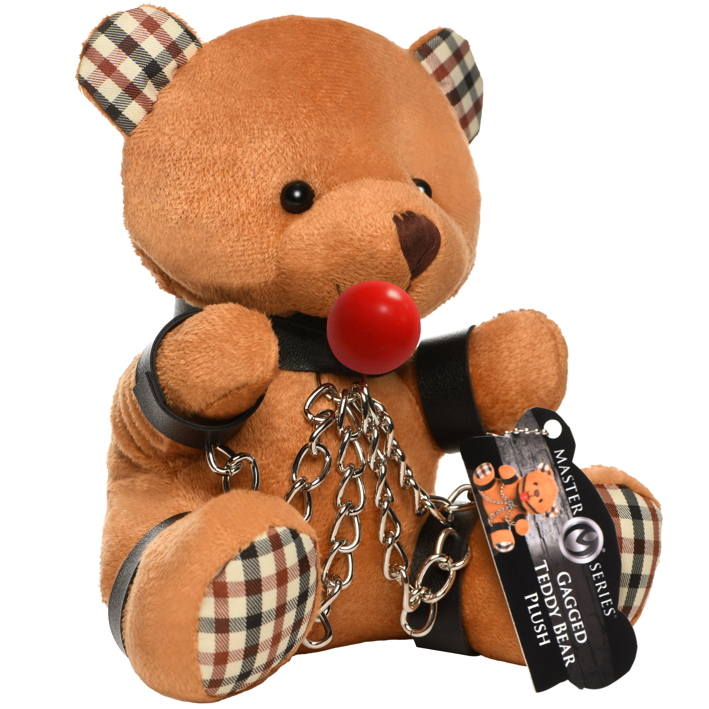 Gagged Bondage Teddy Bear - Image 7