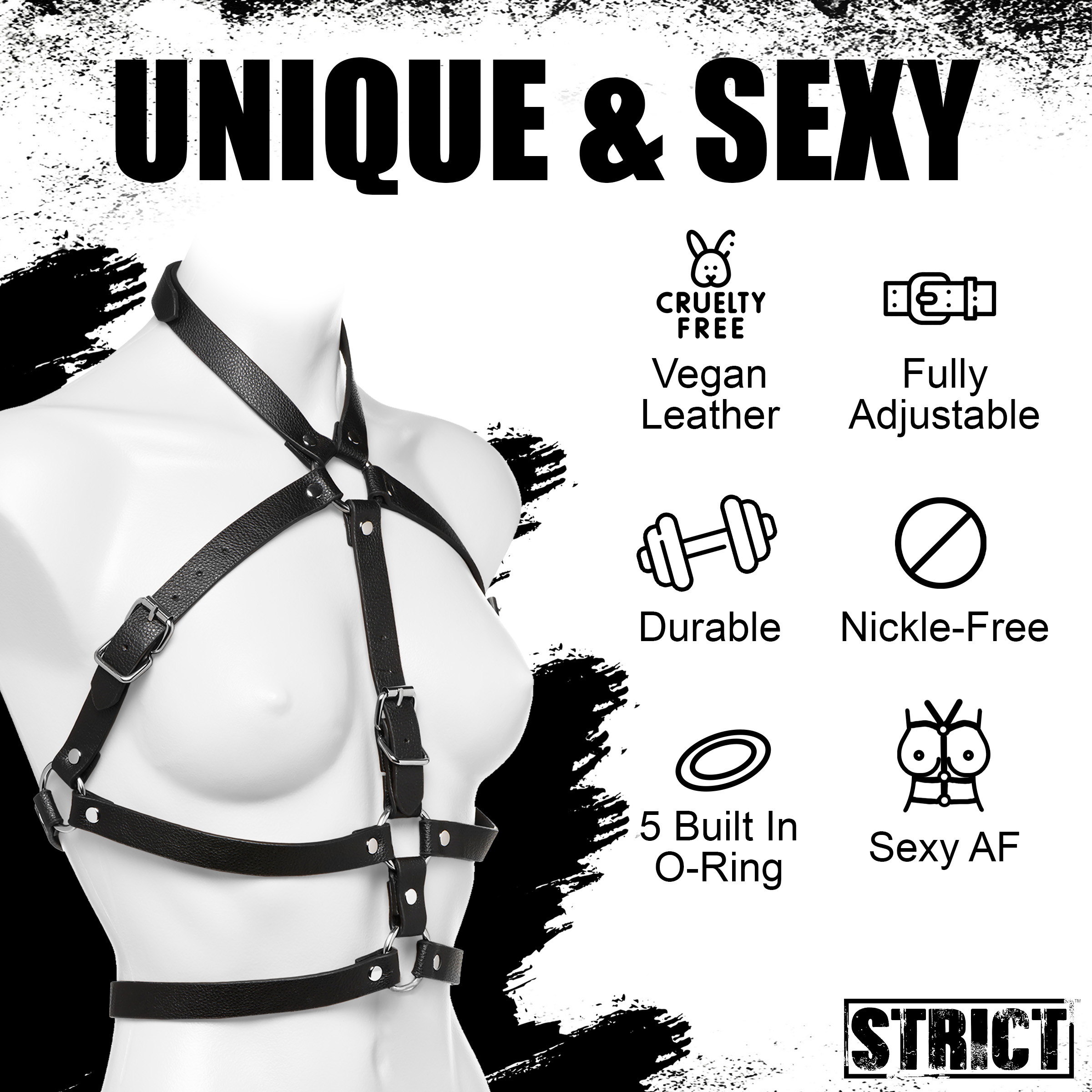 Female Chest Harness- S/M - Image 5