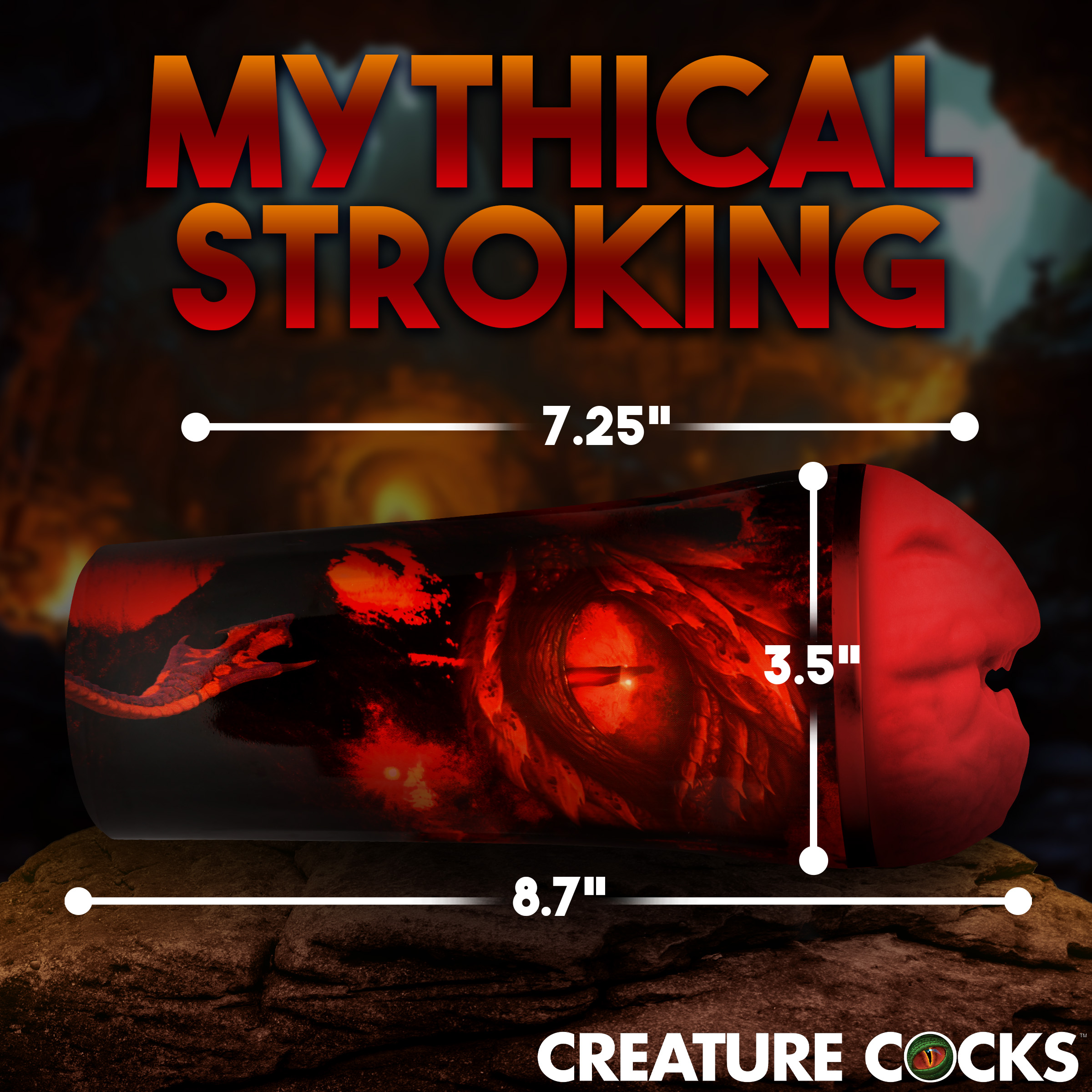 Dragon Snatch Stroker - Creature Cocks - Image 4
