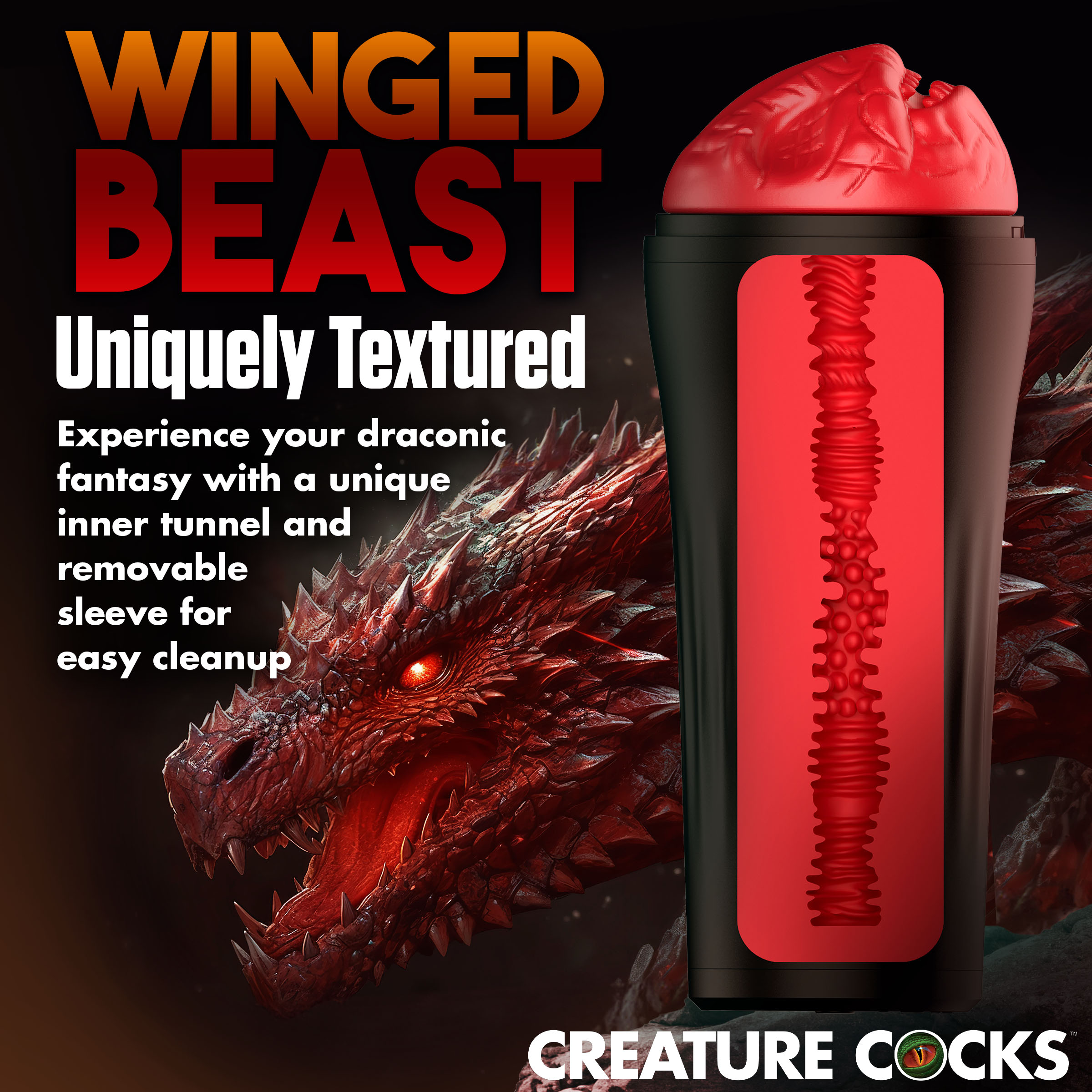 Dragon Snatch Stroker - Creature Cocks - Image 6