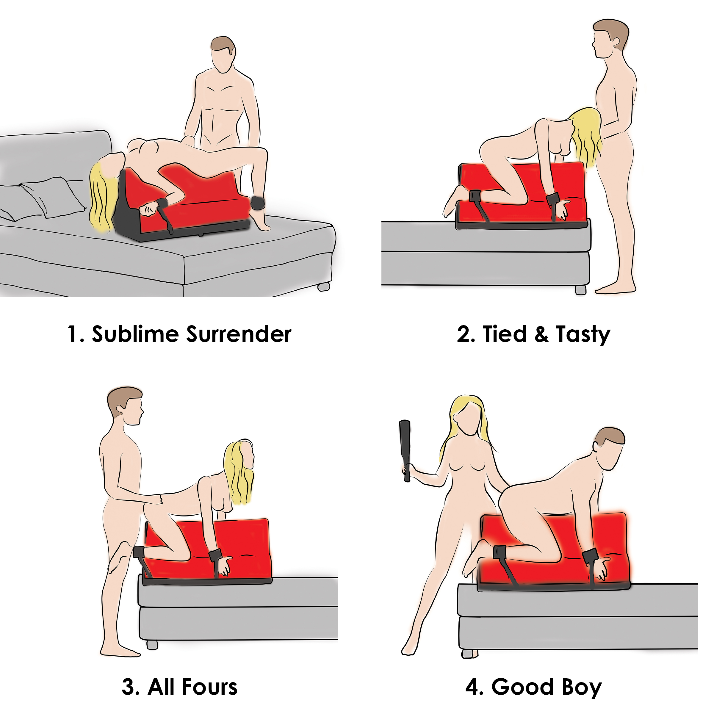 Lover's Bondage Bench - Image 8
