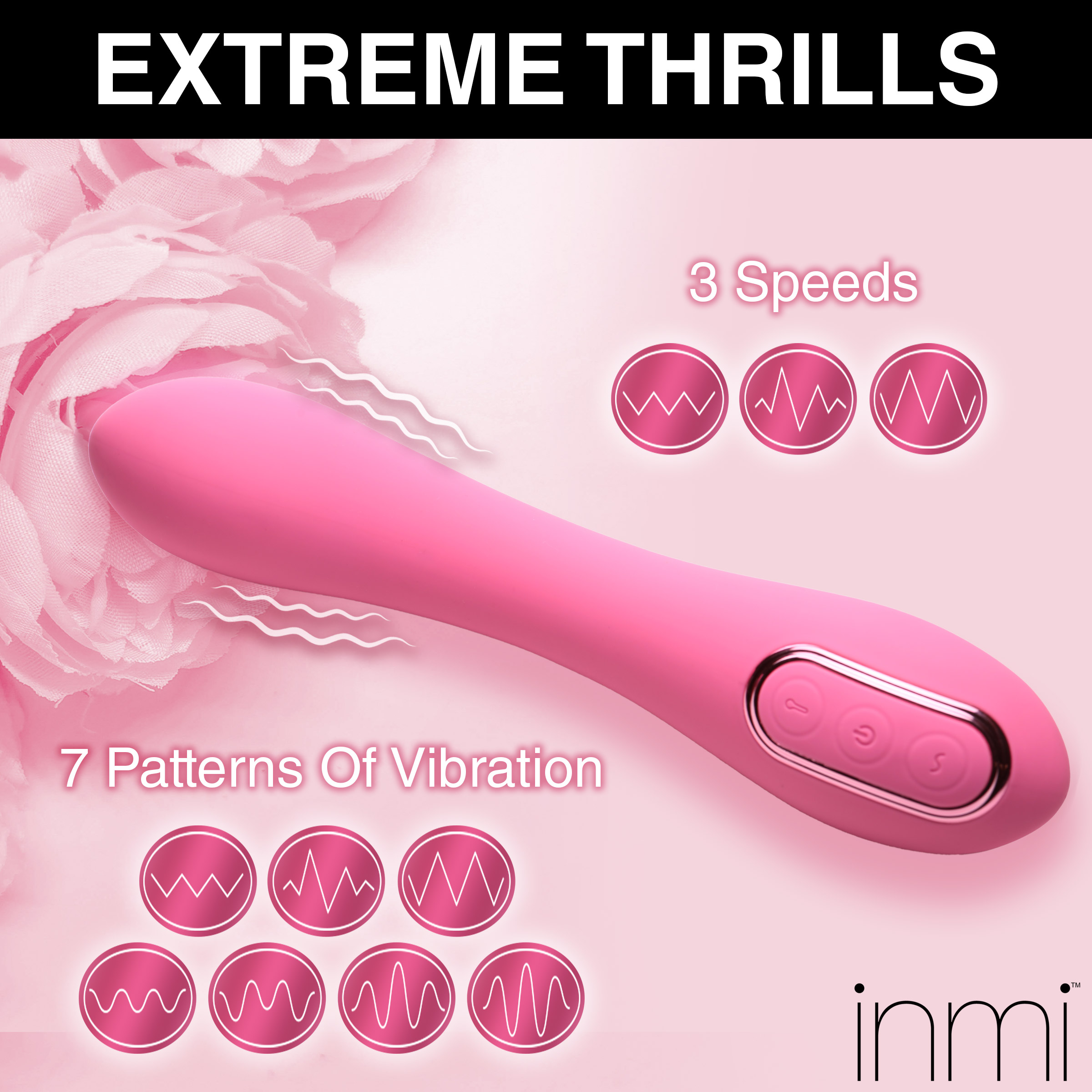 Extreme-G Inflating G-spot Silicone Vibrator - Image 6