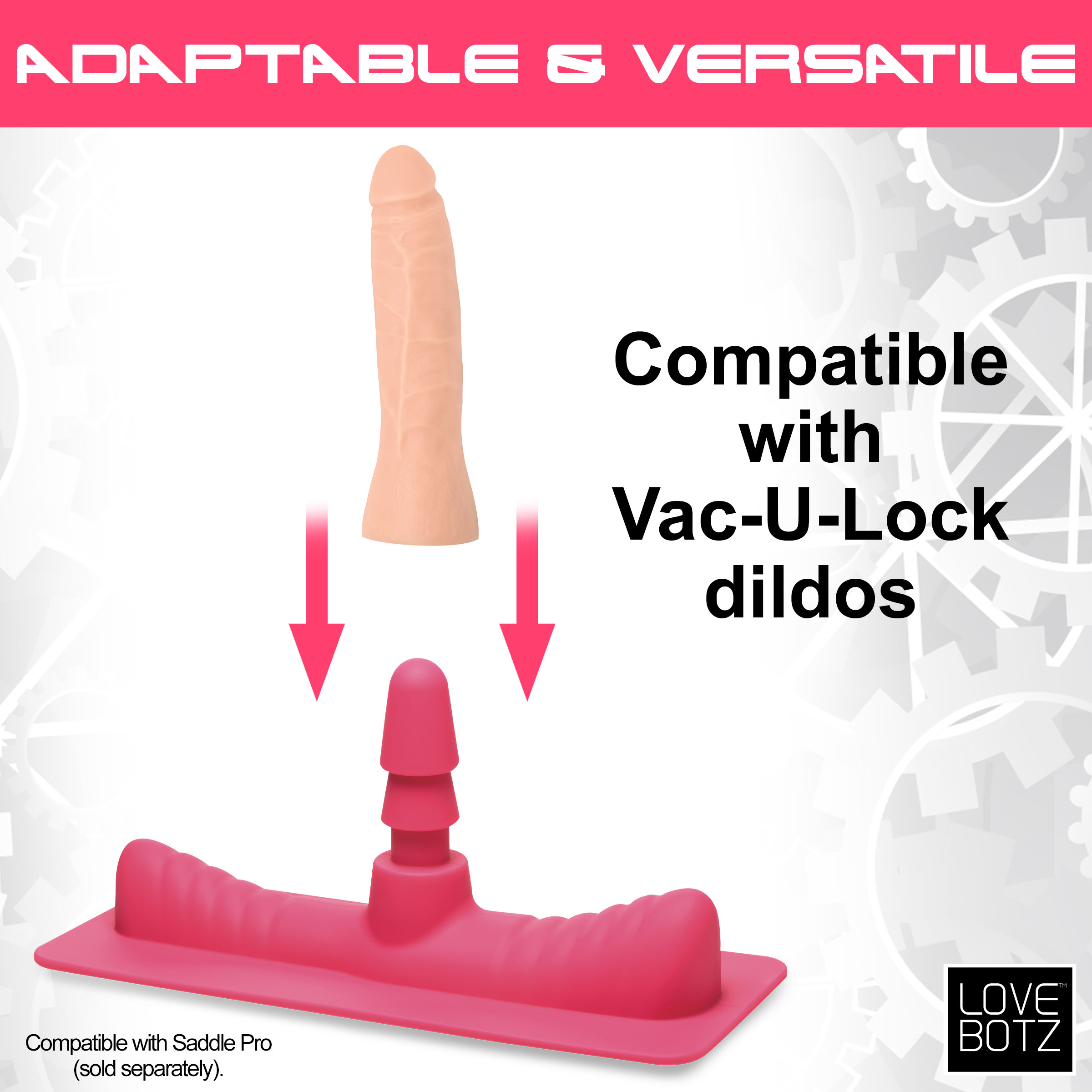 Saddle Adapter with Dildo - Image 6