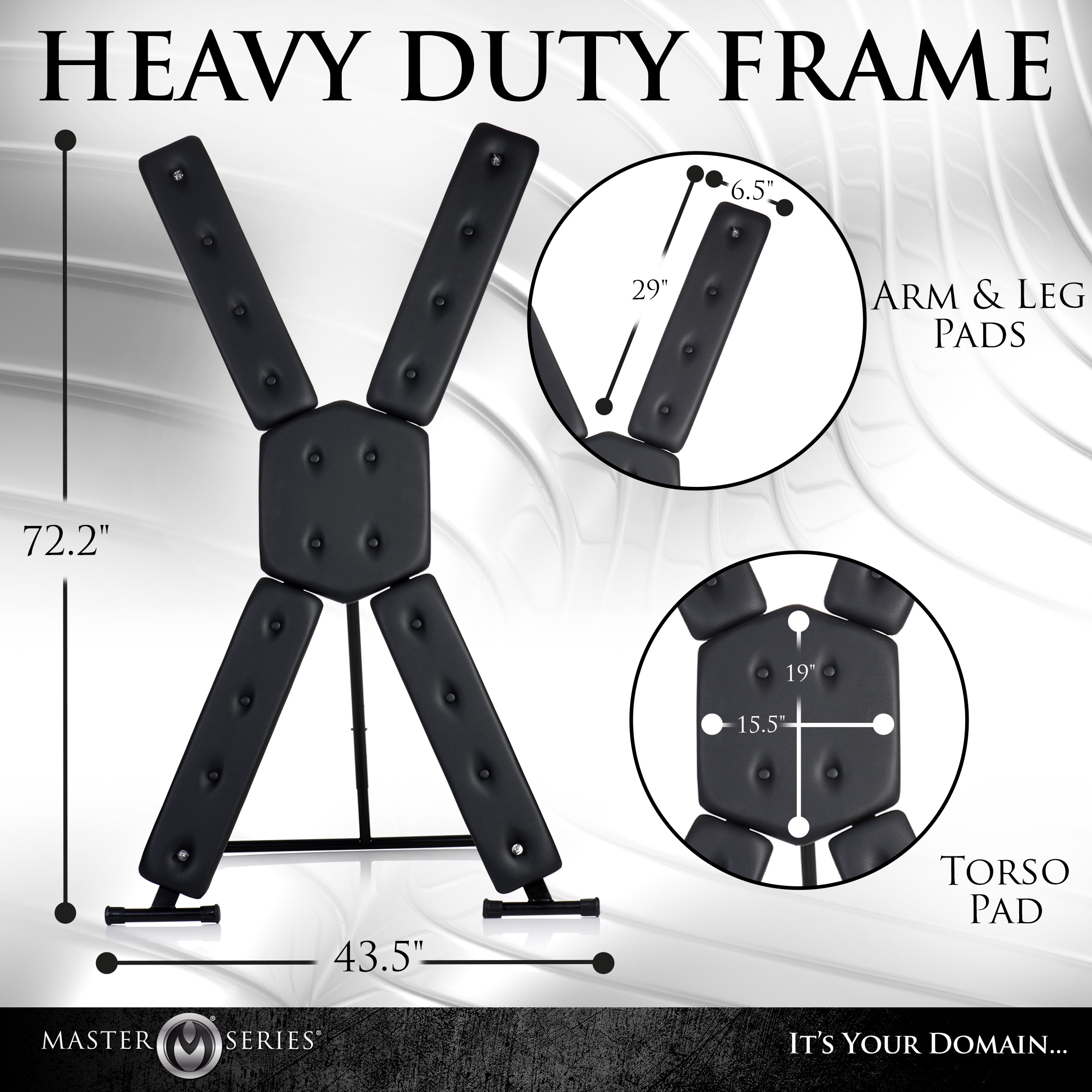 St. Andrew's Cross - Deluxe - Image 4
