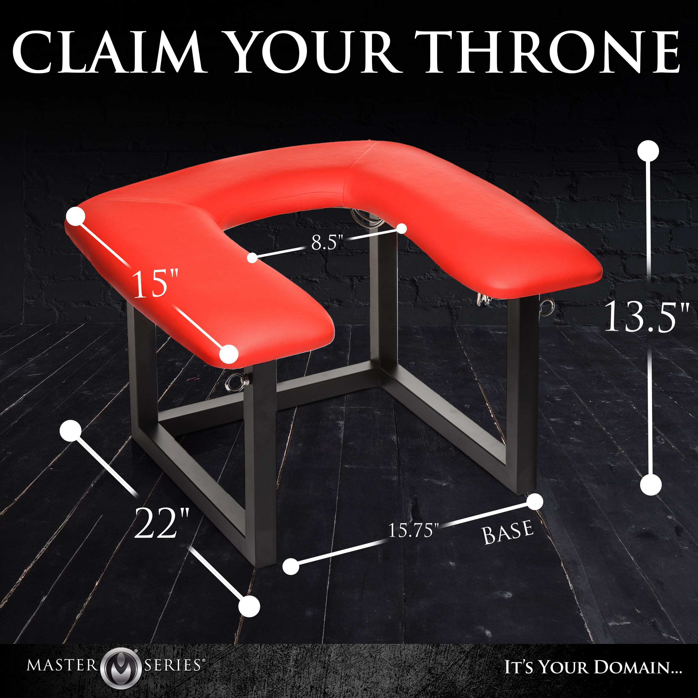 Face Rider Queening Chair - Image 4