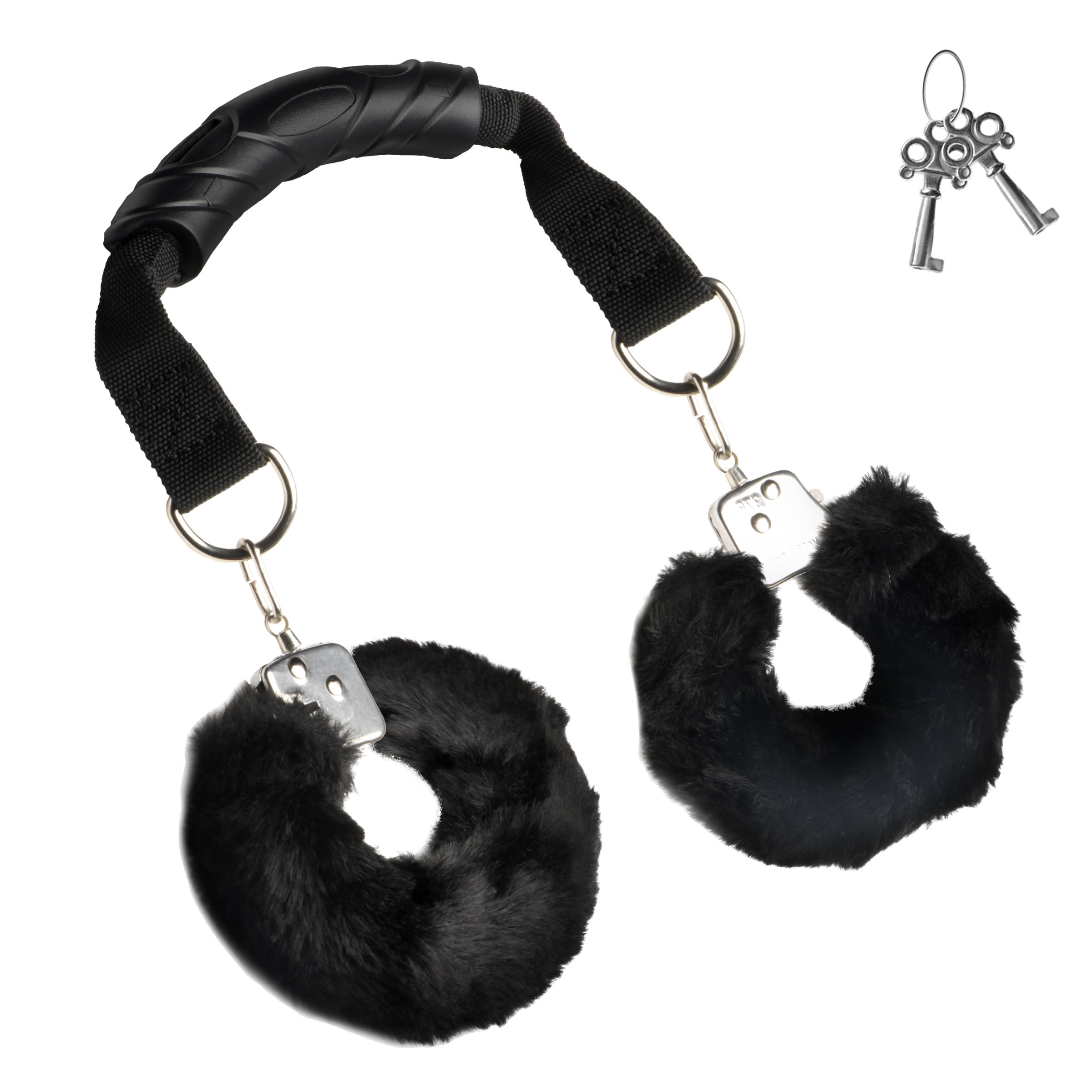 The Handler Furry Handcuffs with Handle - Image 6
