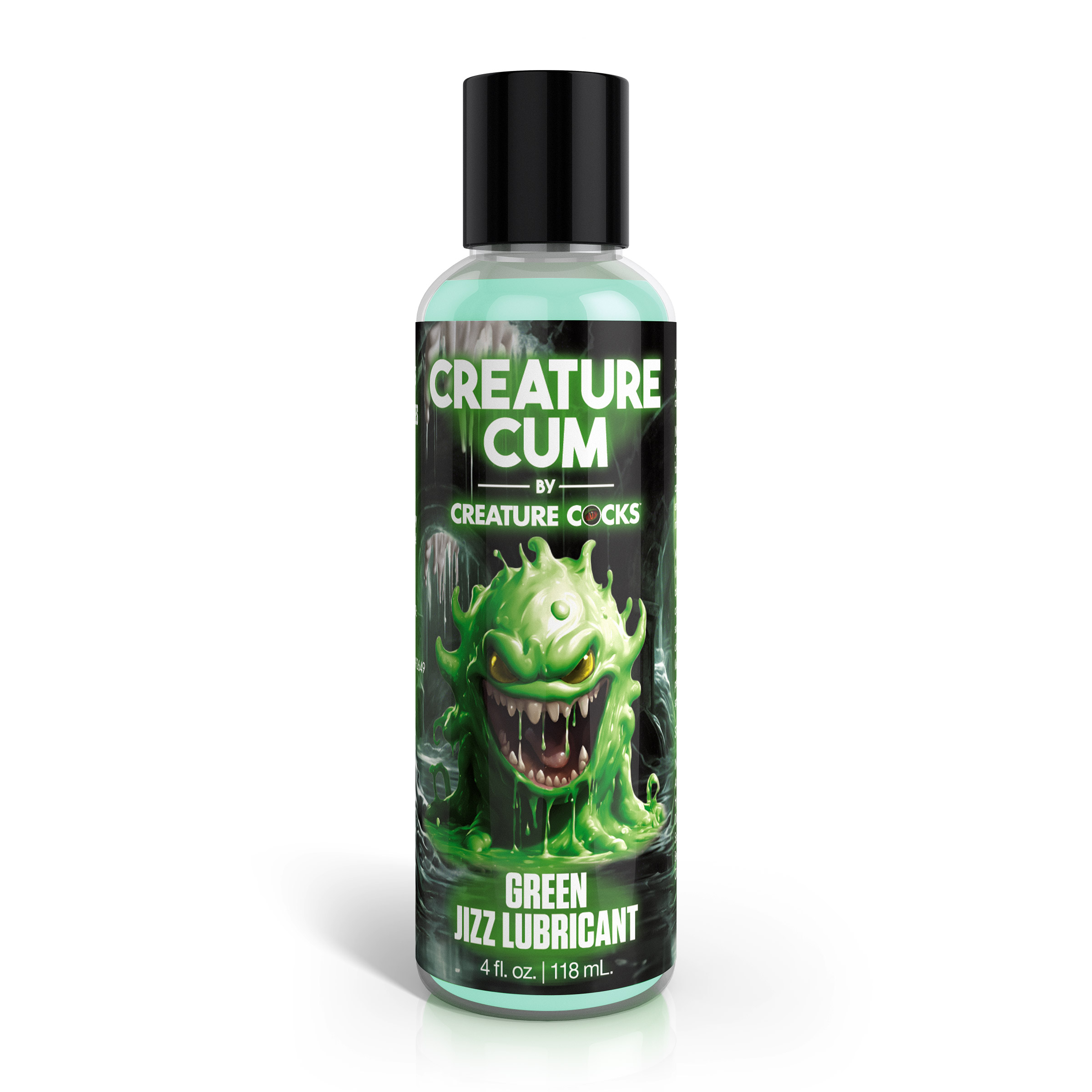 Creature Cum Green Jizz Lubricant - 4oz - Creature Cocks - Image 7